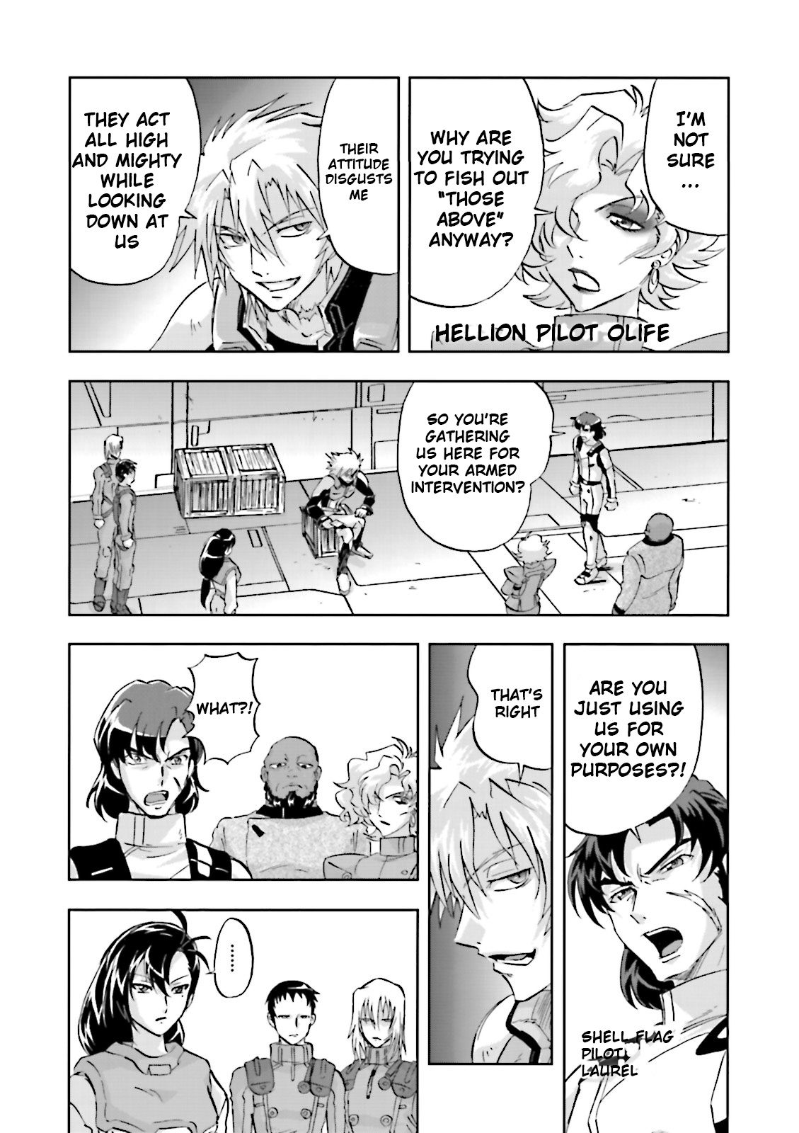 Kidou Senshi Gundam 00F - Chapter 13