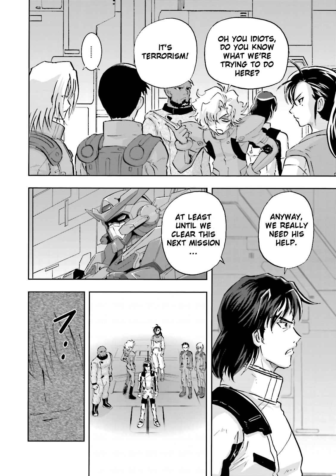 Kidou Senshi Gundam 00F - Chapter 13