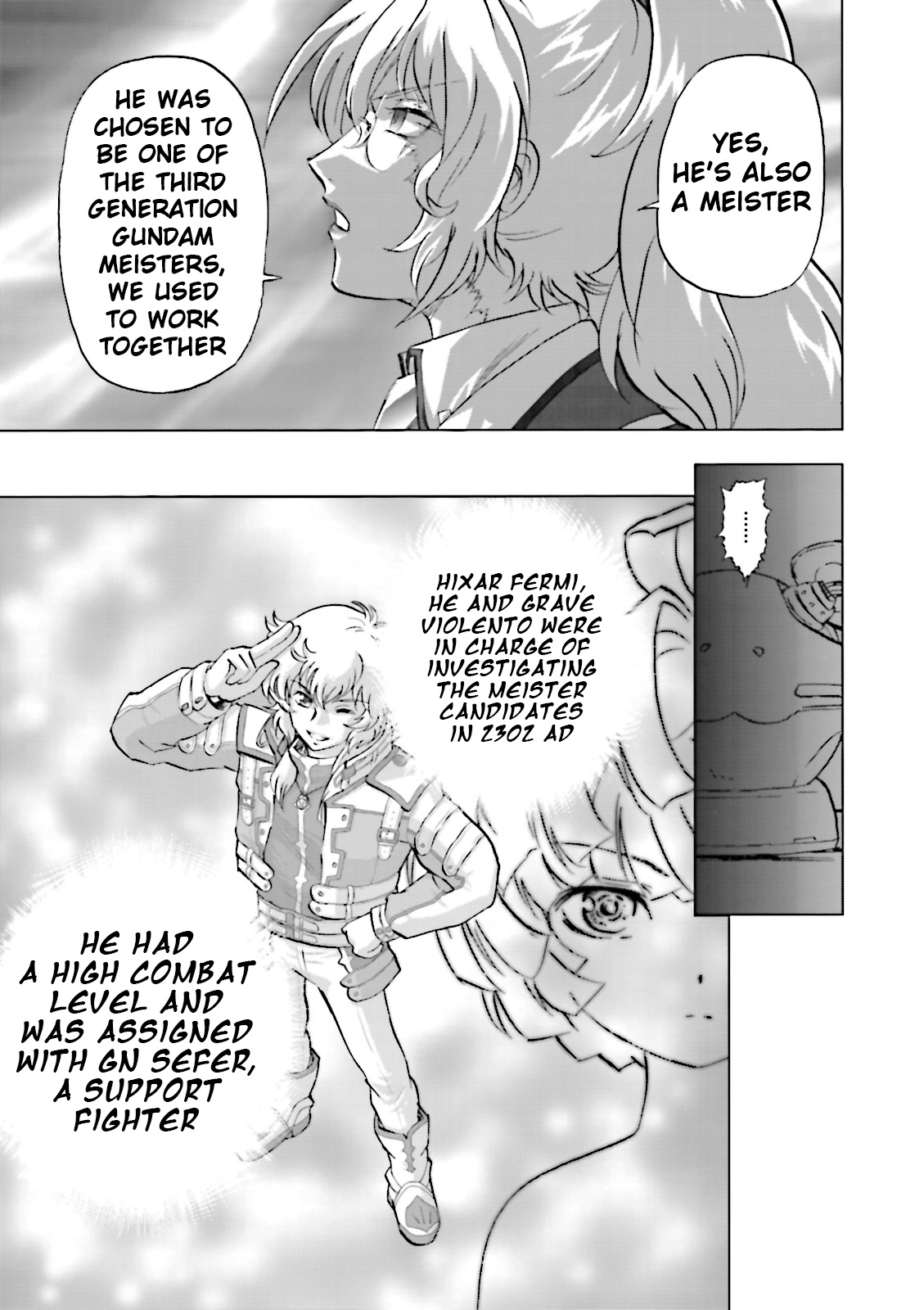 Kidou Senshi Gundam 00F - Chapter 13