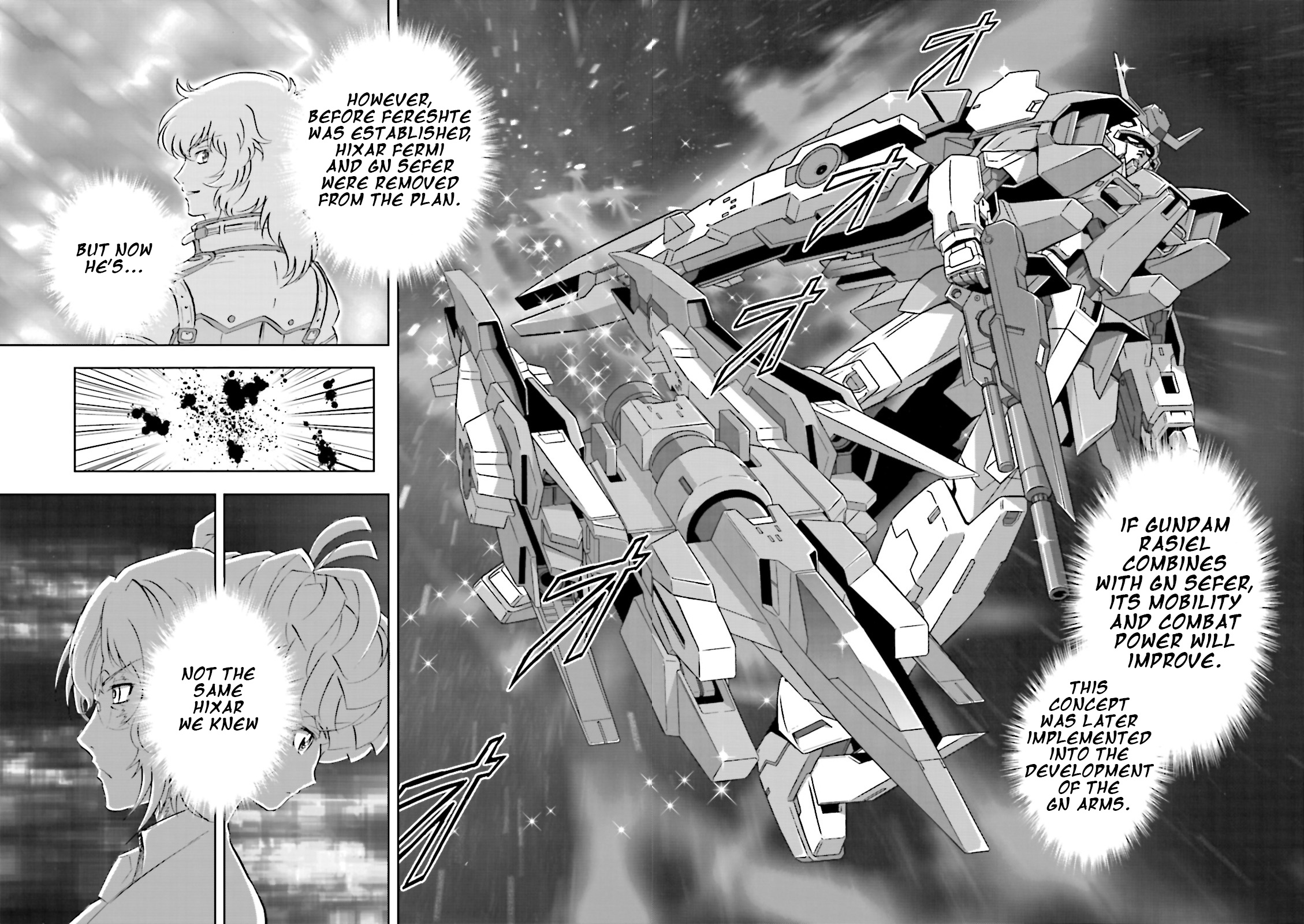 Kidou Senshi Gundam 00F - Chapter 13