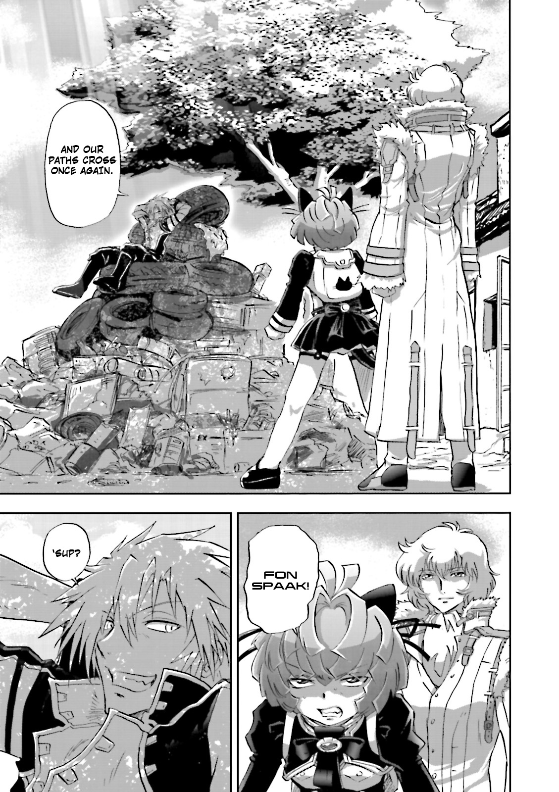 Kidou Senshi Gundam 00F - Chapter 11: Reason To Live