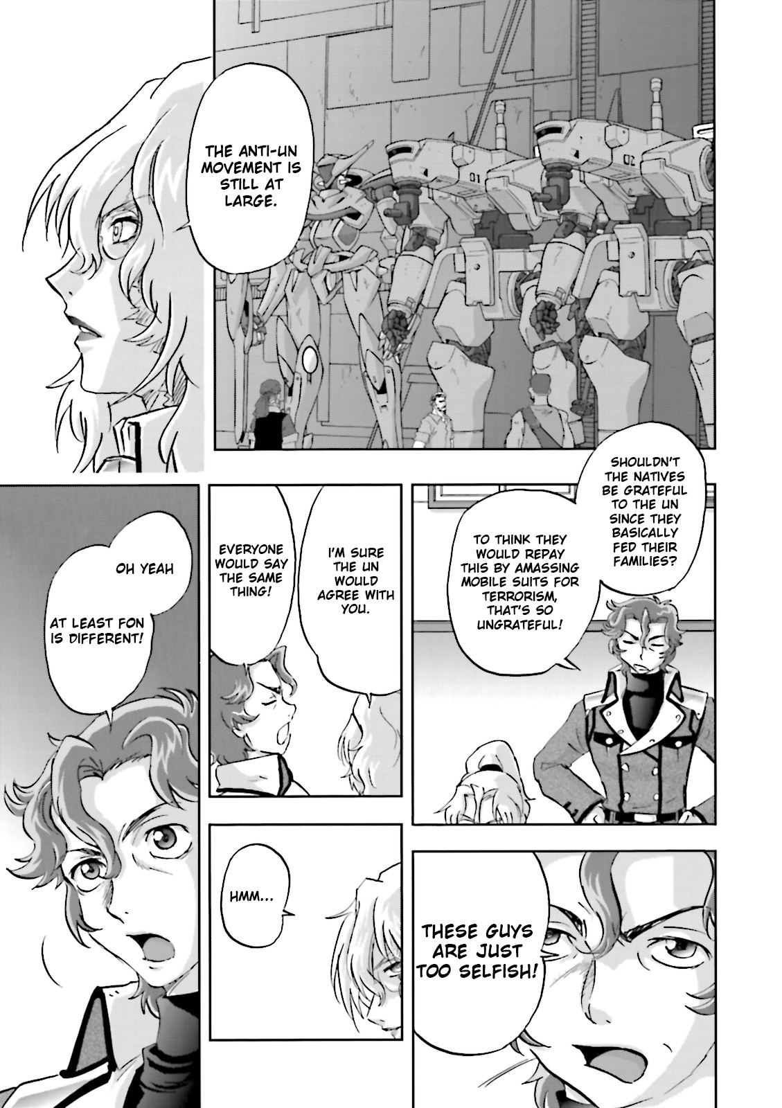 Kidou Senshi Gundam 00F - Chapter 11: Reason To Live