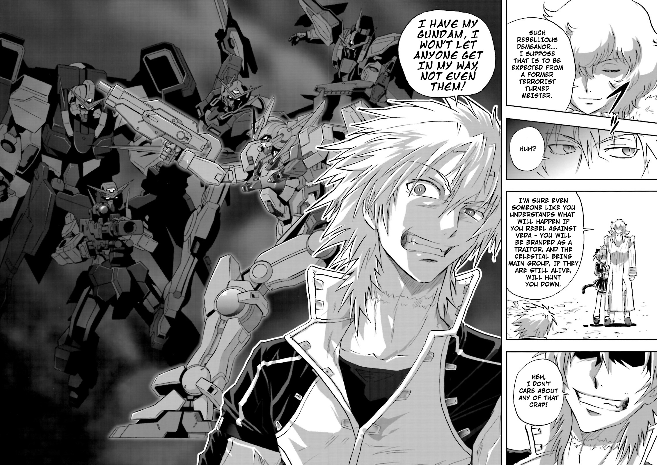 Kidou Senshi Gundam 00F - Chapter 11: Reason To Live