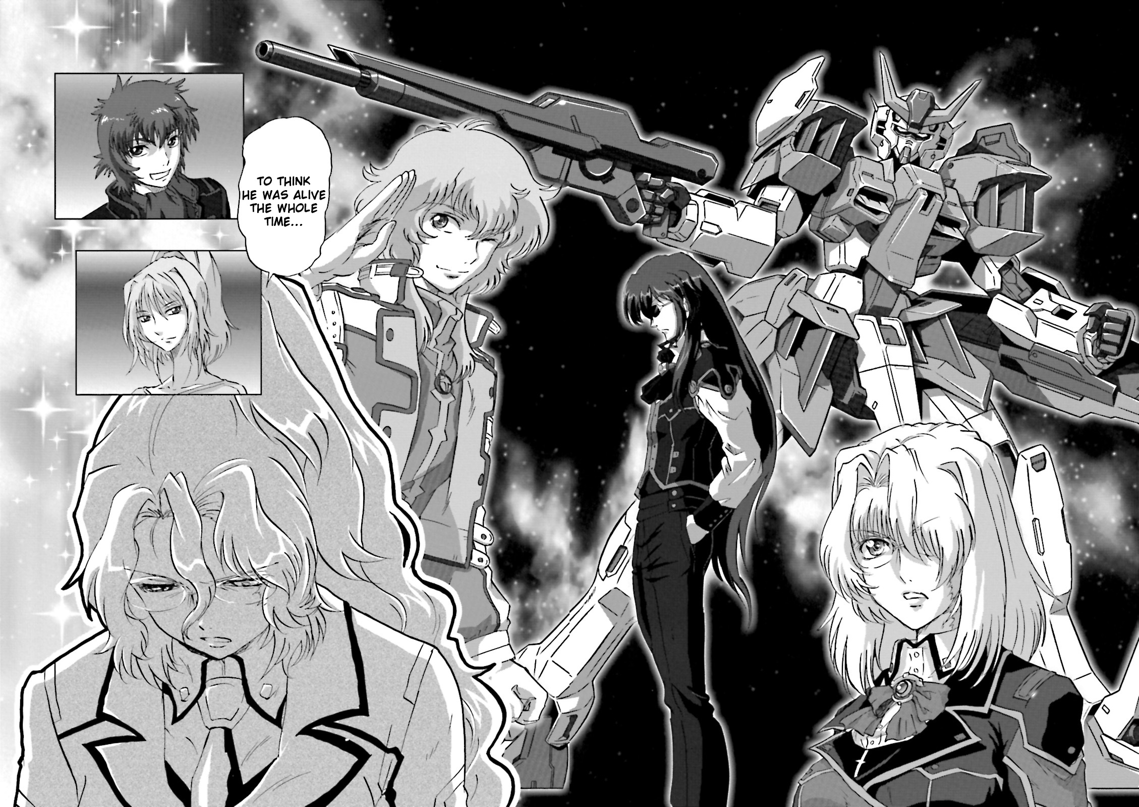 Kidou Senshi Gundam 00F - Chapter 11: Reason To Live