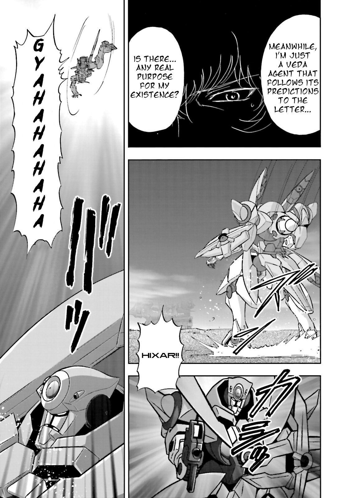 Kidou Senshi Gundam 00F - Chapter 11: Reason To Live