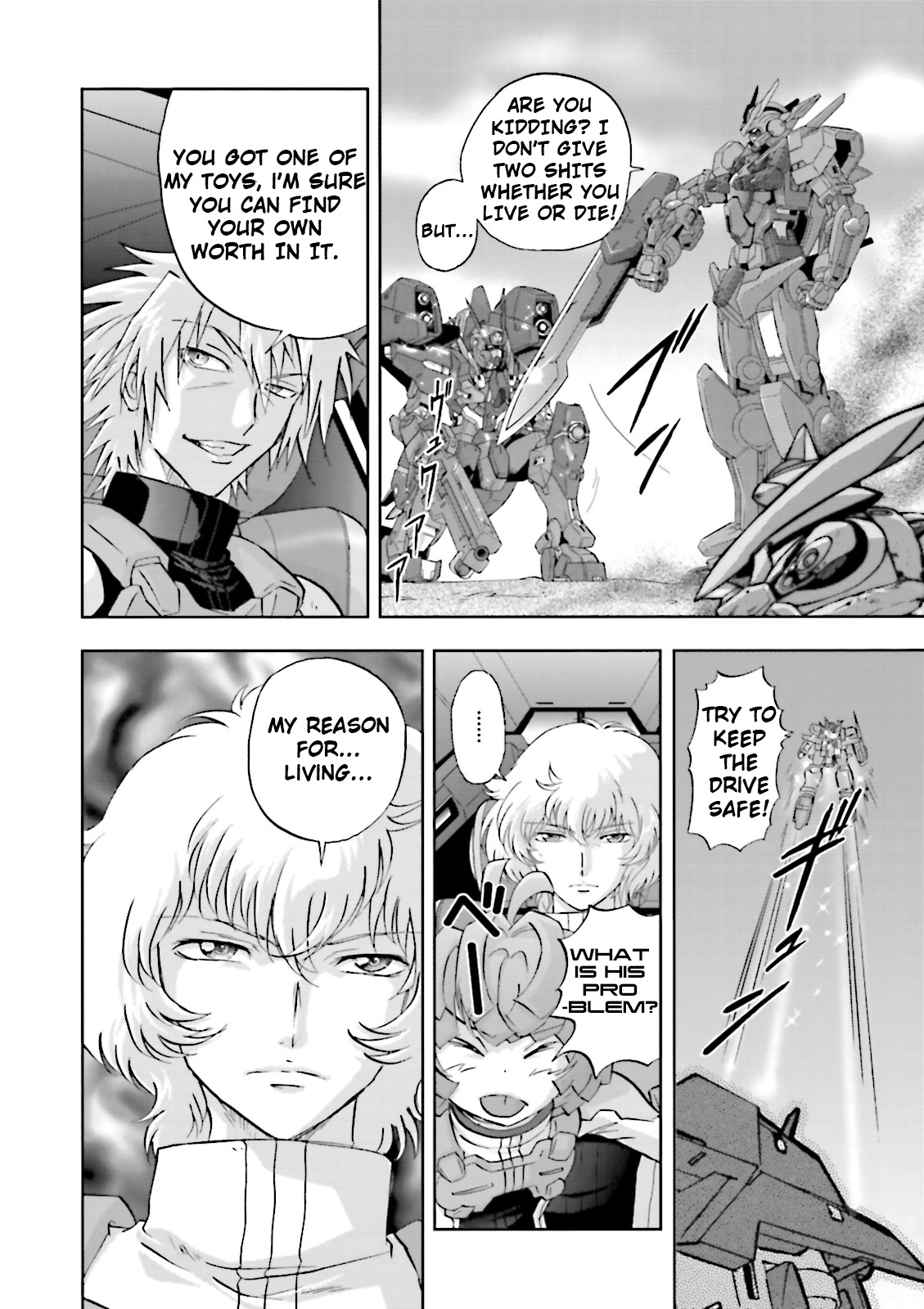 Kidou Senshi Gundam 00F - Chapter 11: Reason To Live