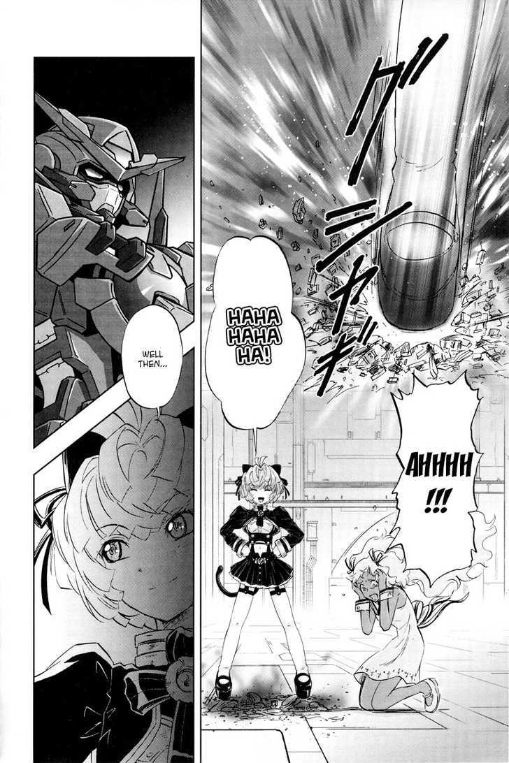 Kidou Senshi Gundam 00F - Vol.2 Chapter 9 : Rondo Of Fate