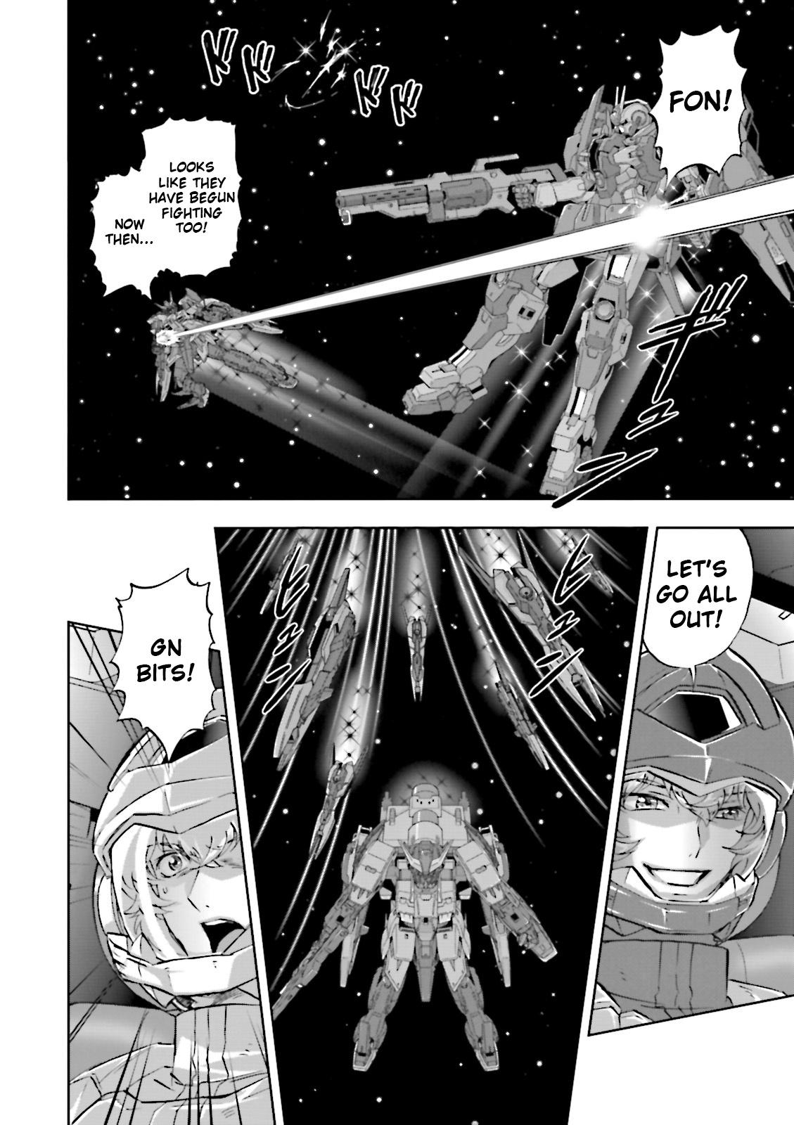 Kidou Senshi Gundam 00F - Vol.4 Chapter 20: Fon Spaak