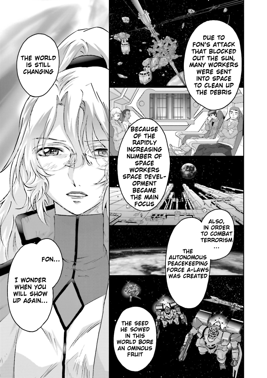 Kidou Senshi Gundam 00F - Vol.4 Chapter 20: Fon Spaak