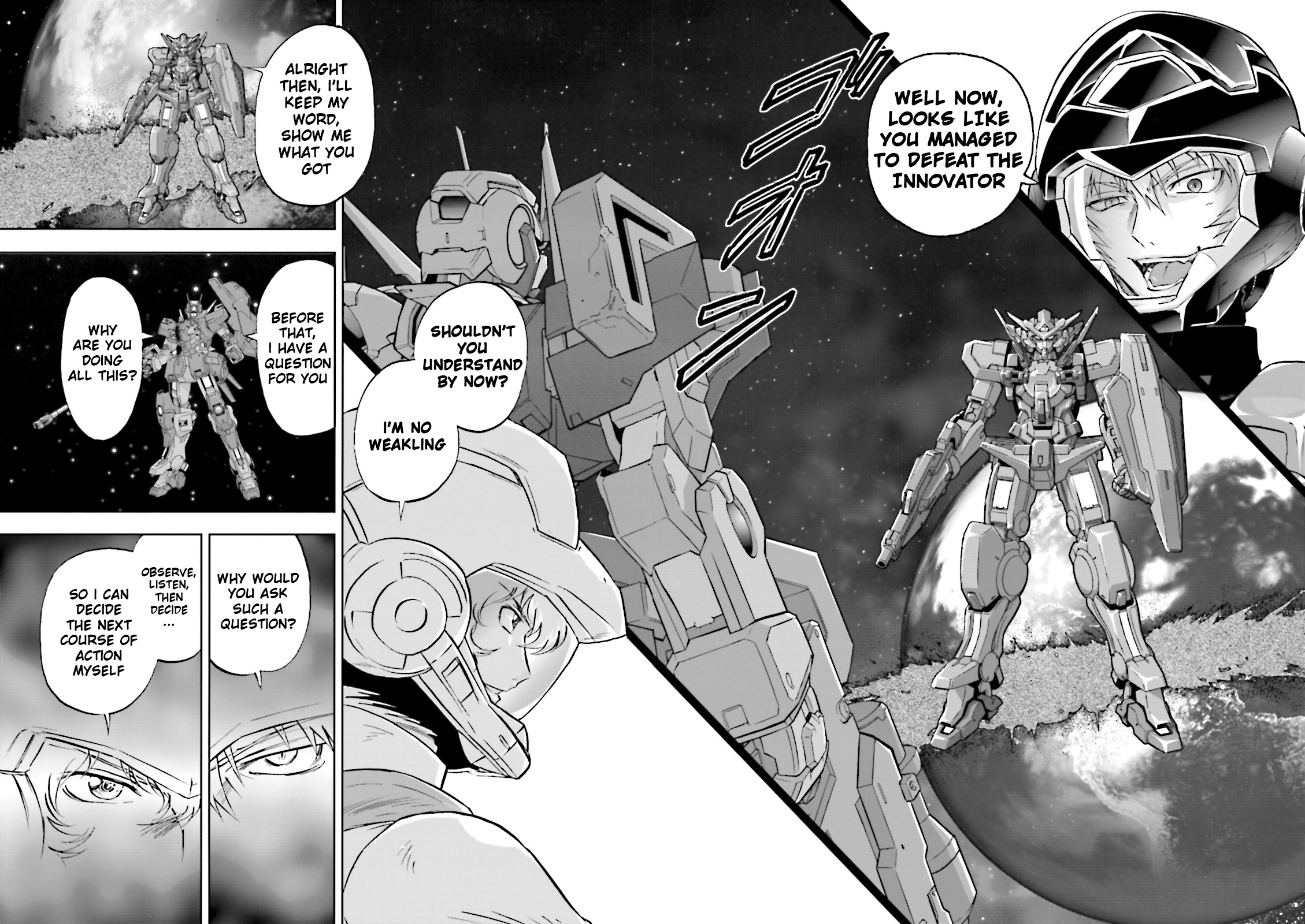 Kidou Senshi Gundam 00F - Vol.4 Chapter 19: Veda