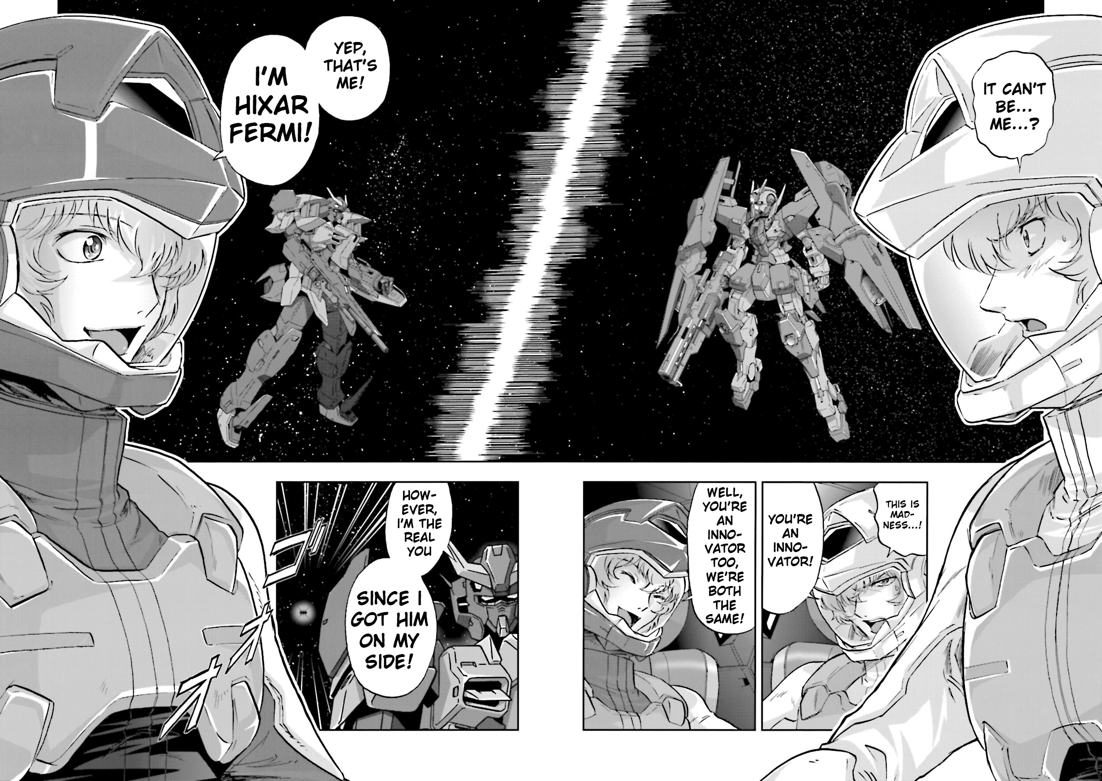 Kidou Senshi Gundam 00F - Vol.4 Chapter 19: Veda