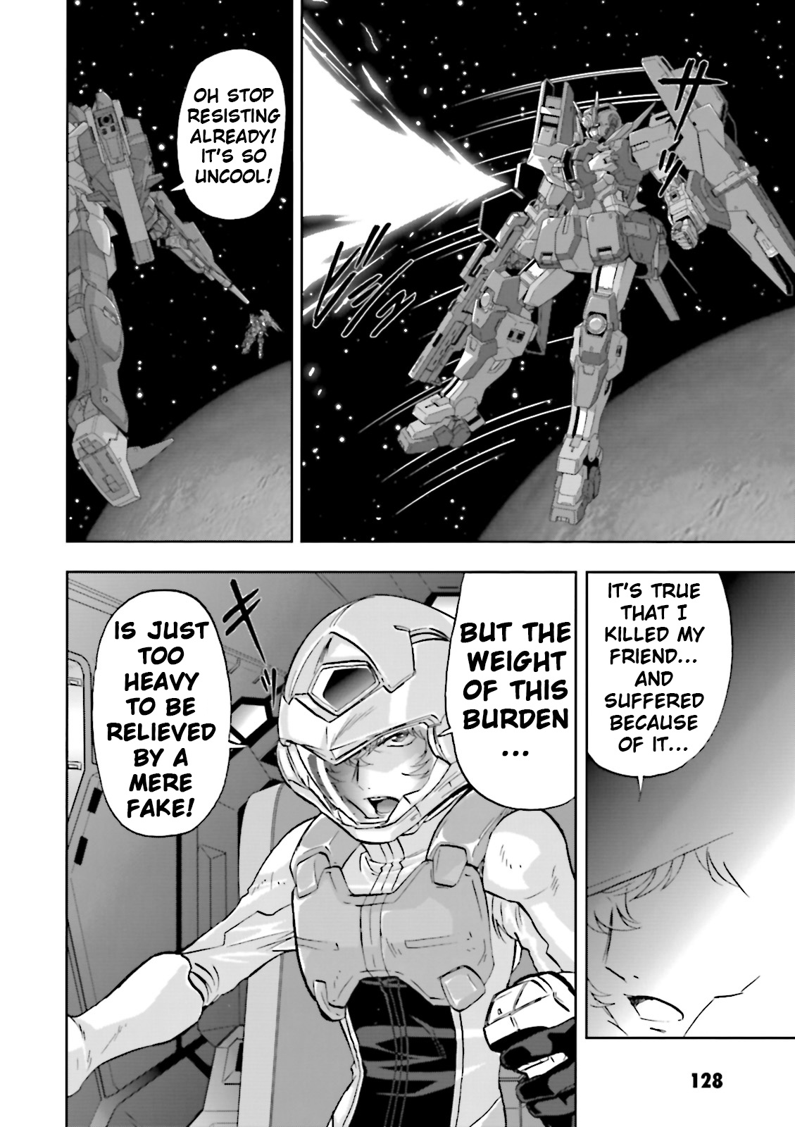 Kidou Senshi Gundam 00F - Vol.4 Chapter 19: Veda