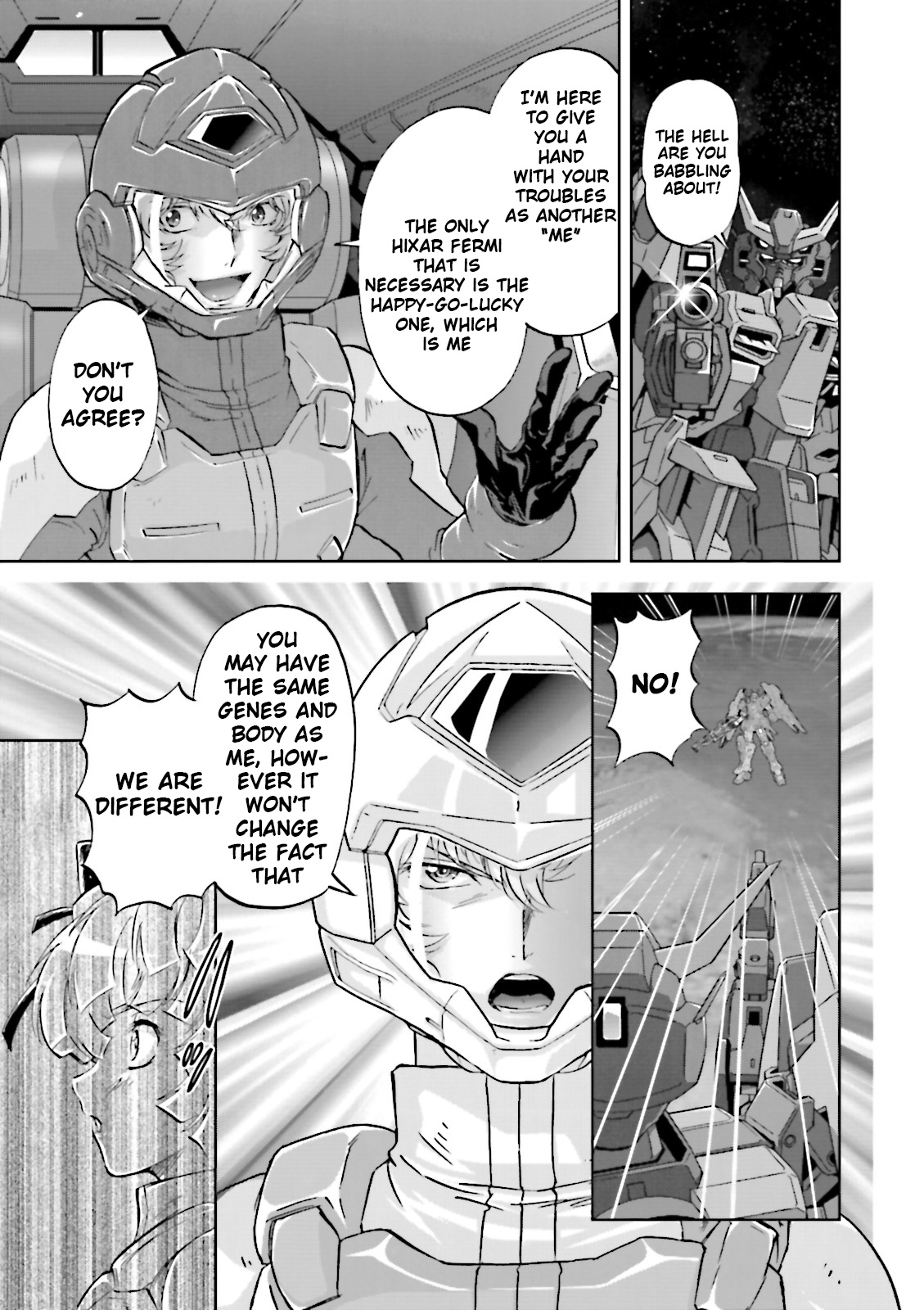 Kidou Senshi Gundam 00F - Vol.4 Chapter 19: Veda