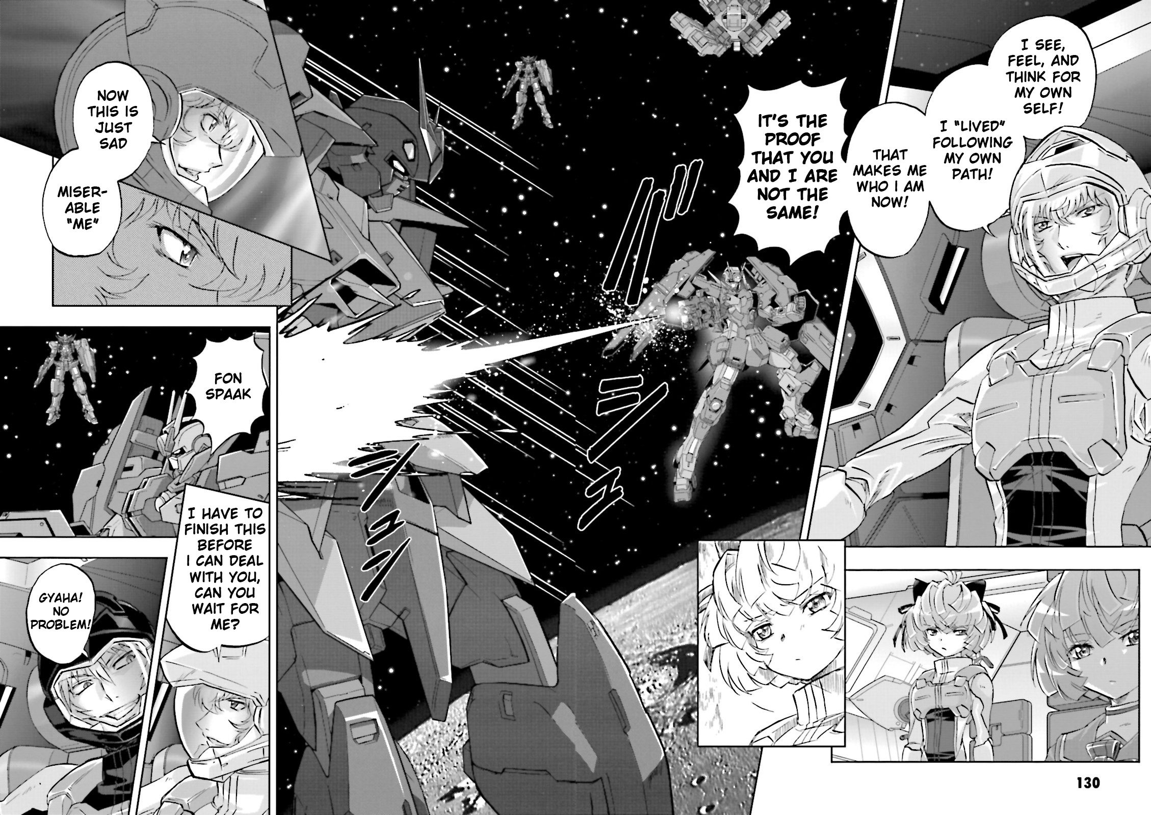 Kidou Senshi Gundam 00F - Vol.4 Chapter 19: Veda