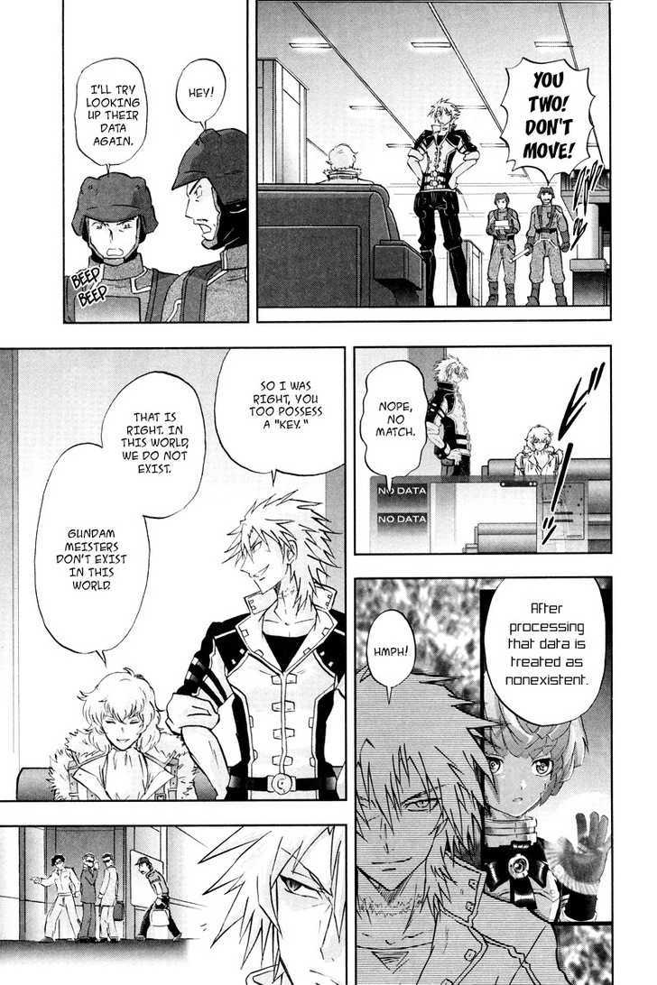 Kidou Senshi Gundam 00F - Vol.2 Chapter 10 : Those Who See The World