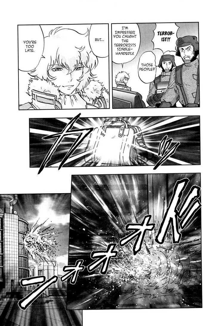 Kidou Senshi Gundam 00F - Vol.2 Chapter 10 : Those Who See The World