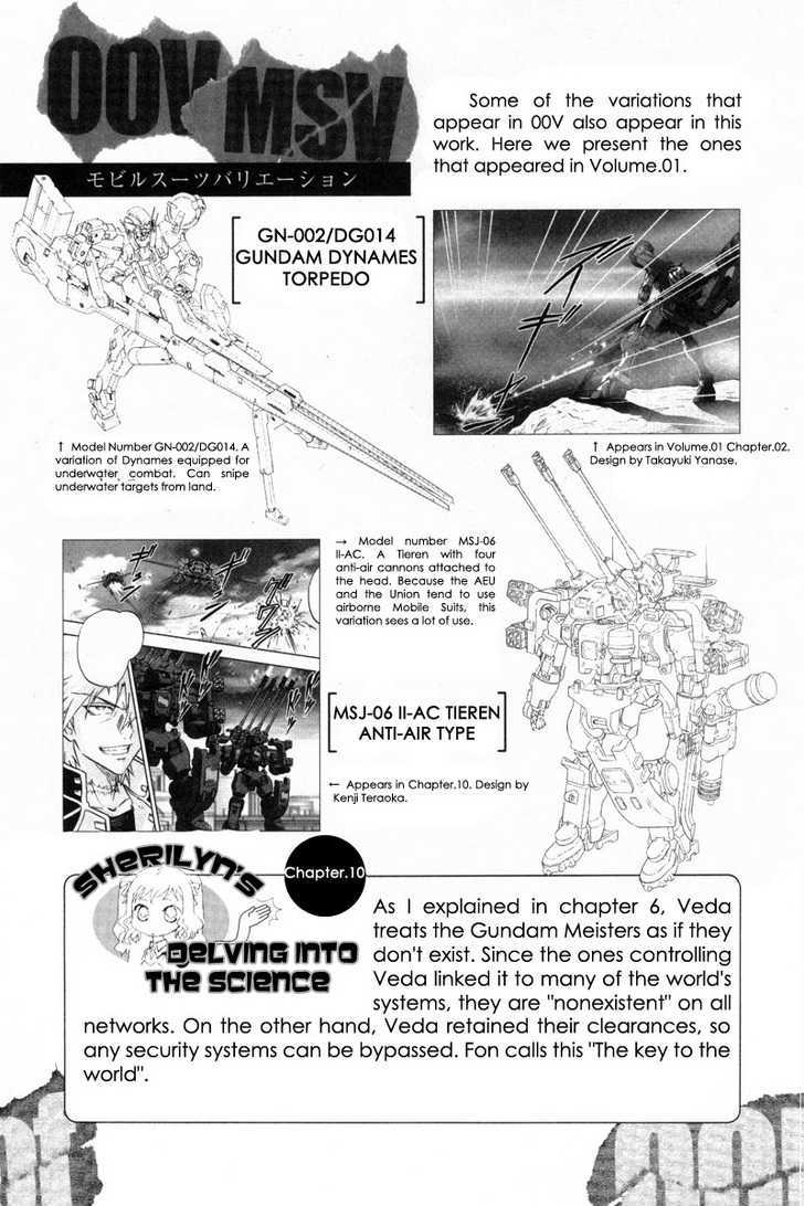 Kidou Senshi Gundam 00F - Vol.2 Chapter 10 : Those Who See The World