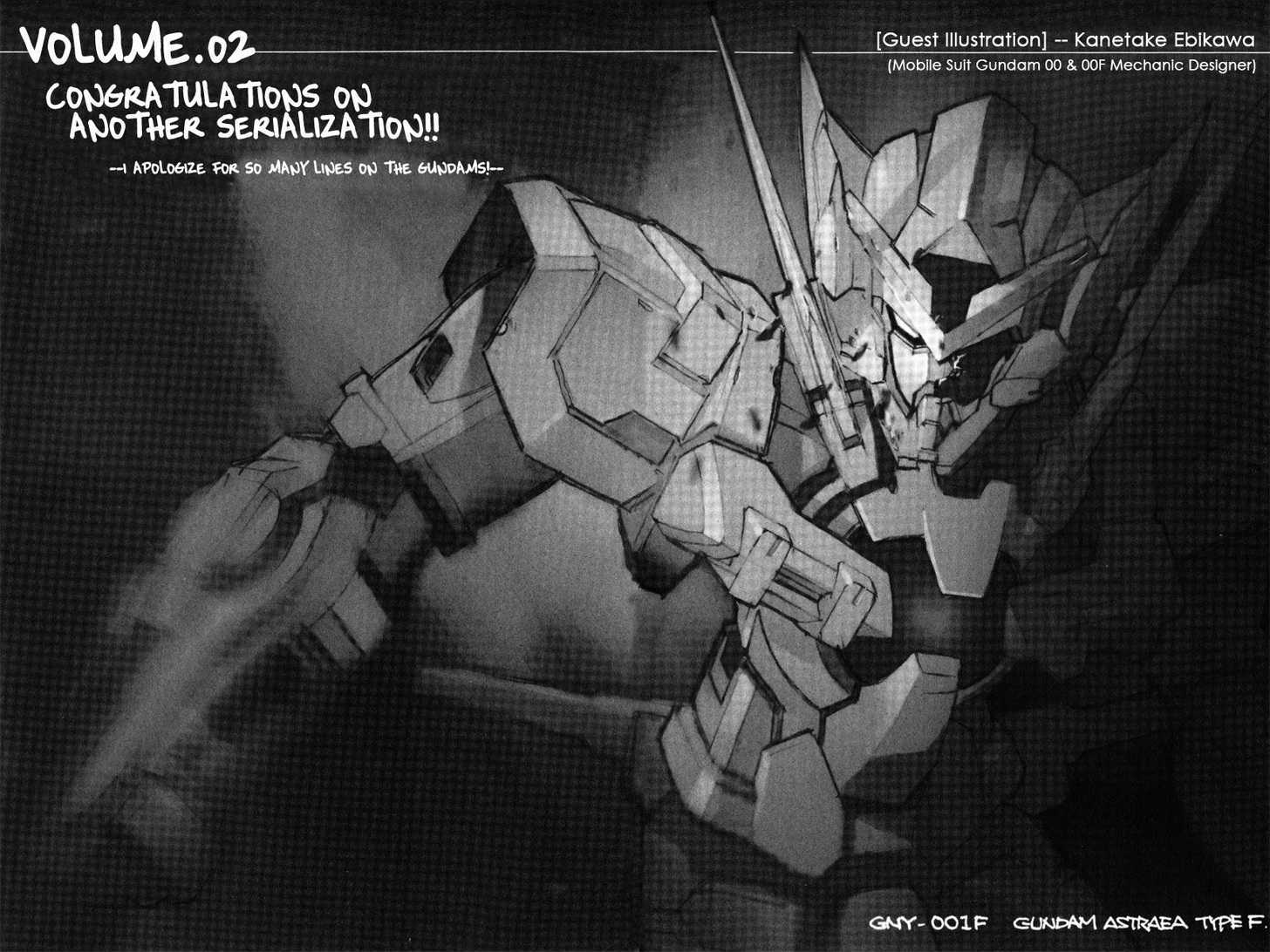 Kidou Senshi Gundam 00F - Vol.2 Chapter 10 : Those Who See The World