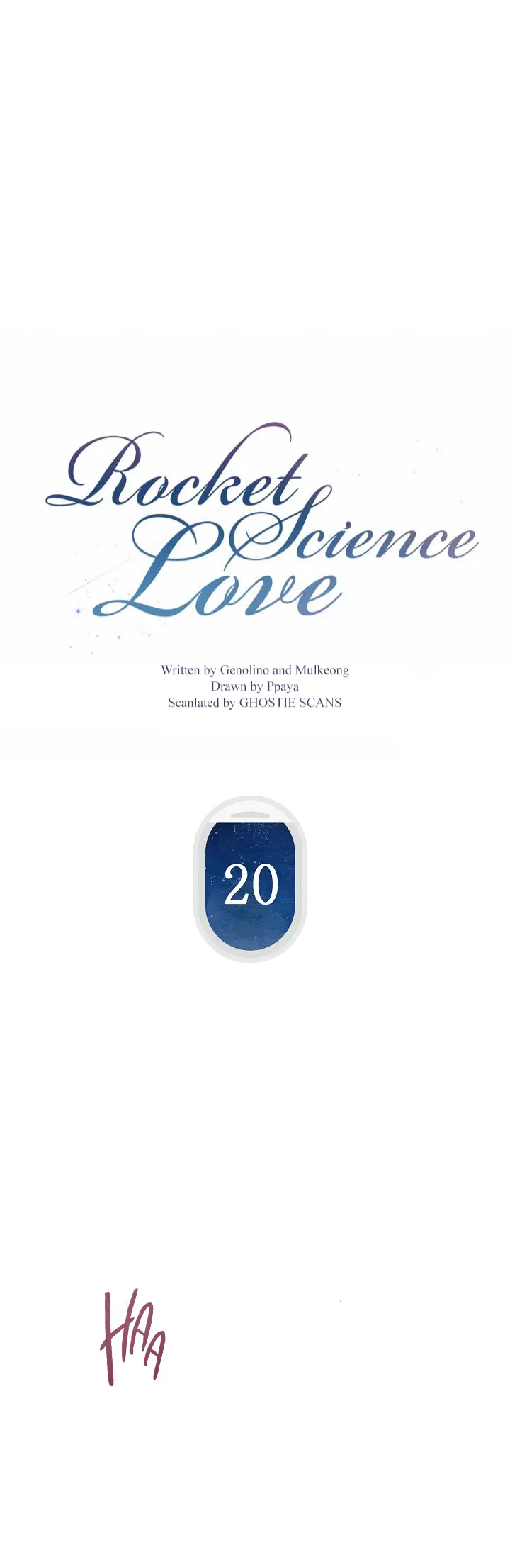 Rocket Science Love - Chapter 20