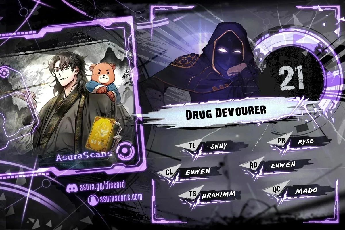 Drug Devourer - Chapter 21