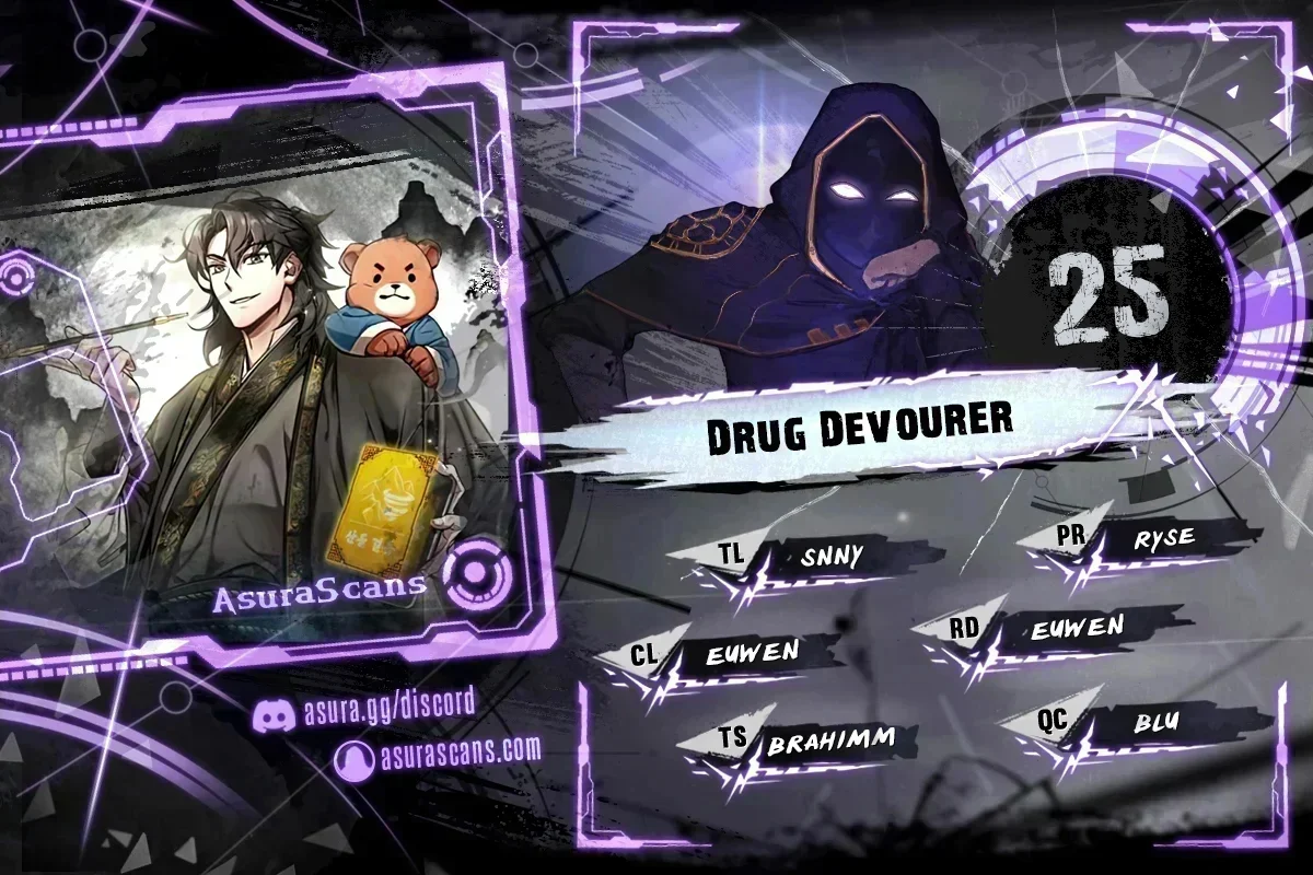 Drug Devourer - Chapter 25