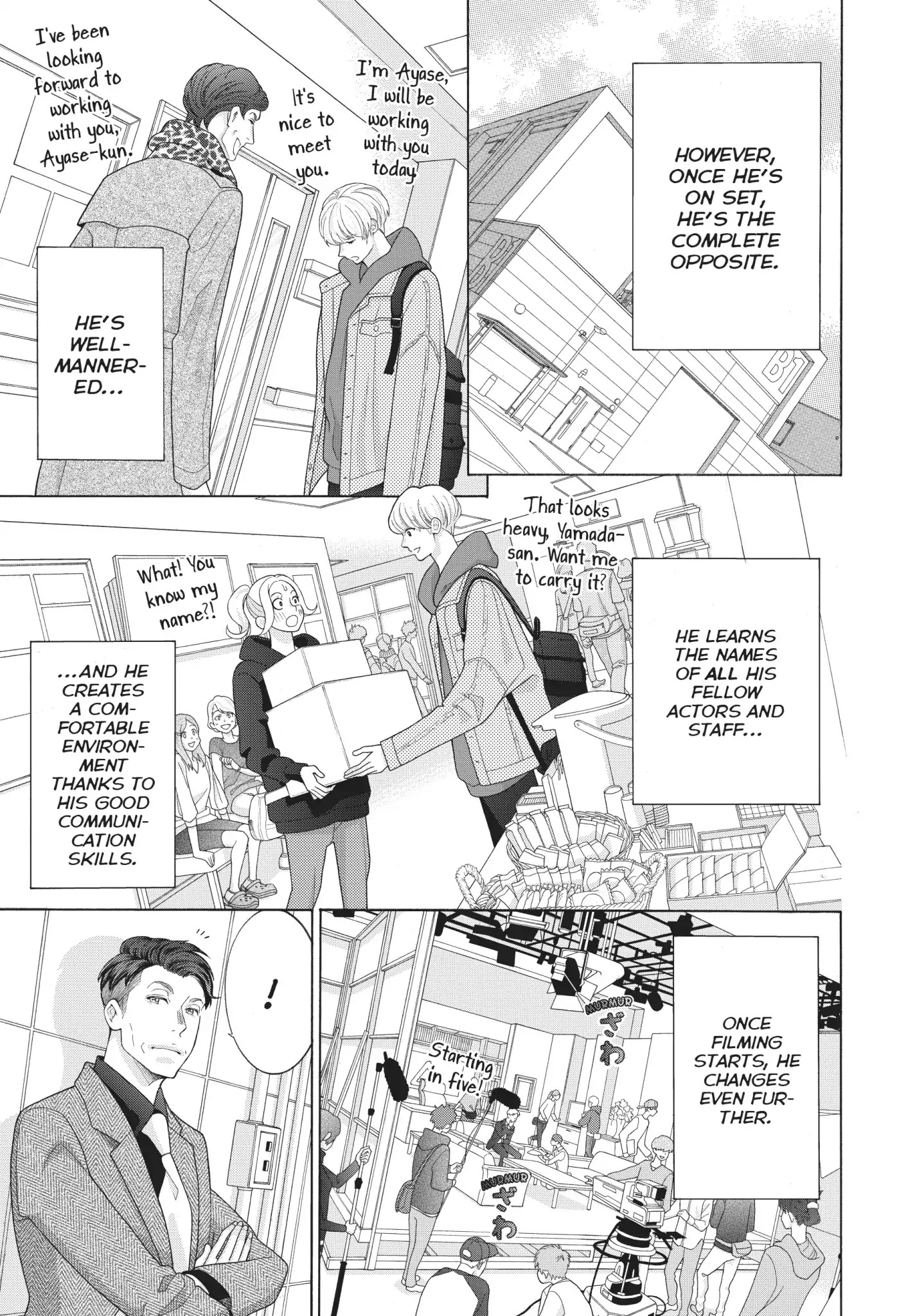 Gozen 0-Ji, Kiss Shi Ni Kite Yo - Chapter 36: Vol.10 Side Story. 36: That's Kaede, And I'm His Manager