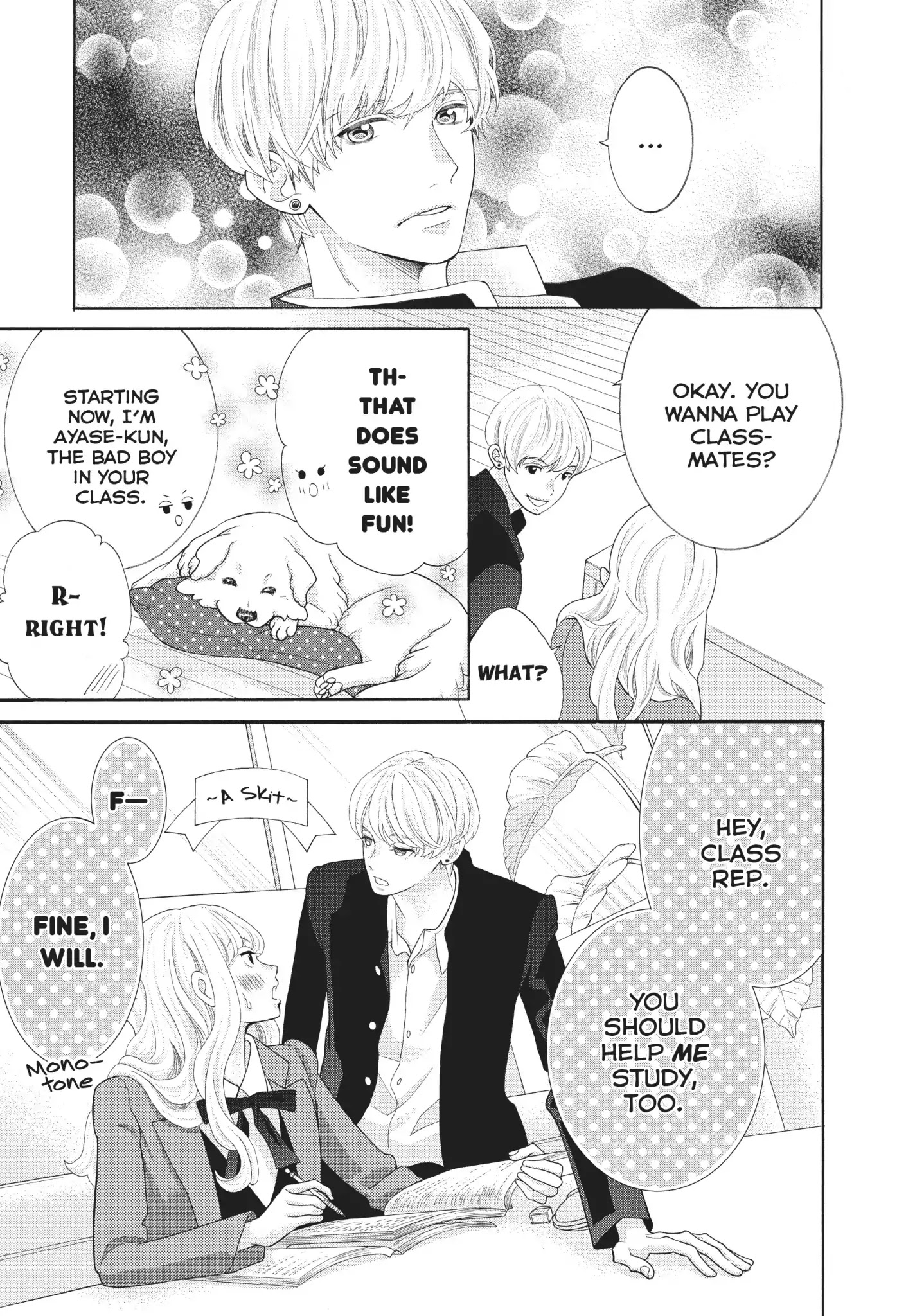 Gozen 0-Ji, Kiss Shi Ni Kite Yo - Chapter 36: Vol.10 Side Story. 36: That's Kaede, And I'm His Manager