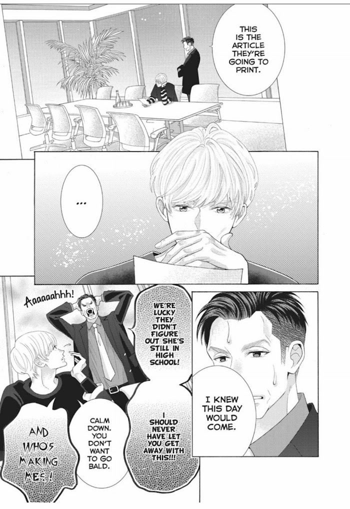 Gozen 0-Ji, Kiss Shi Ni Kite Yo - Chapter 39