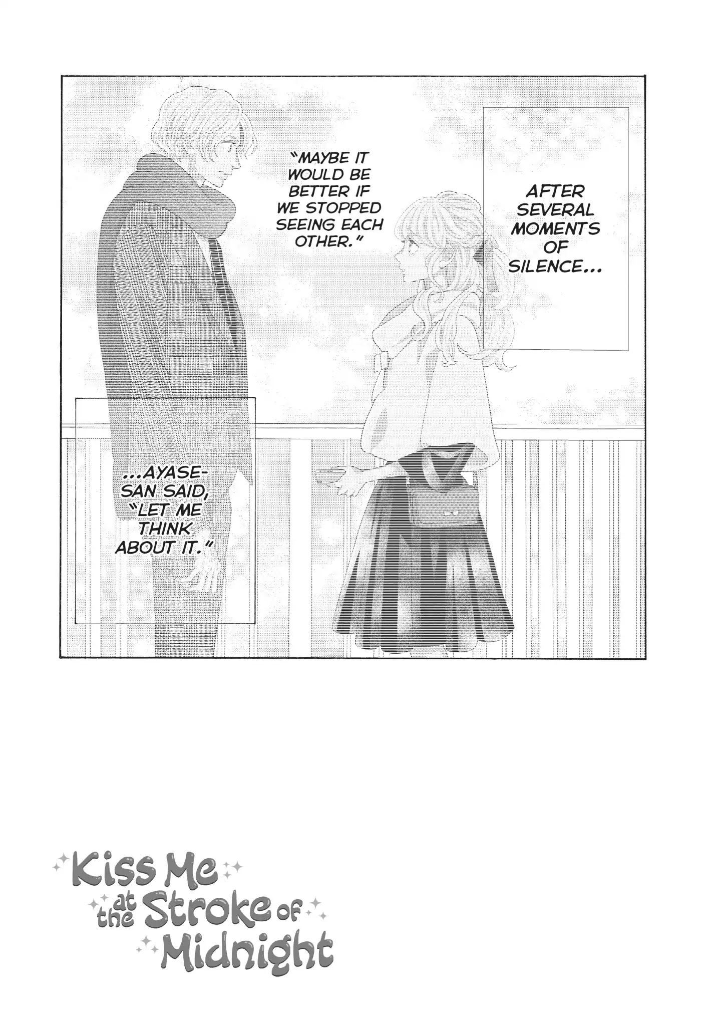 Gozen 0-Ji, Kiss Shi Ni Kite Yo - Chapter 28: Vol.8 Story.28: You Won't Get Away From Me