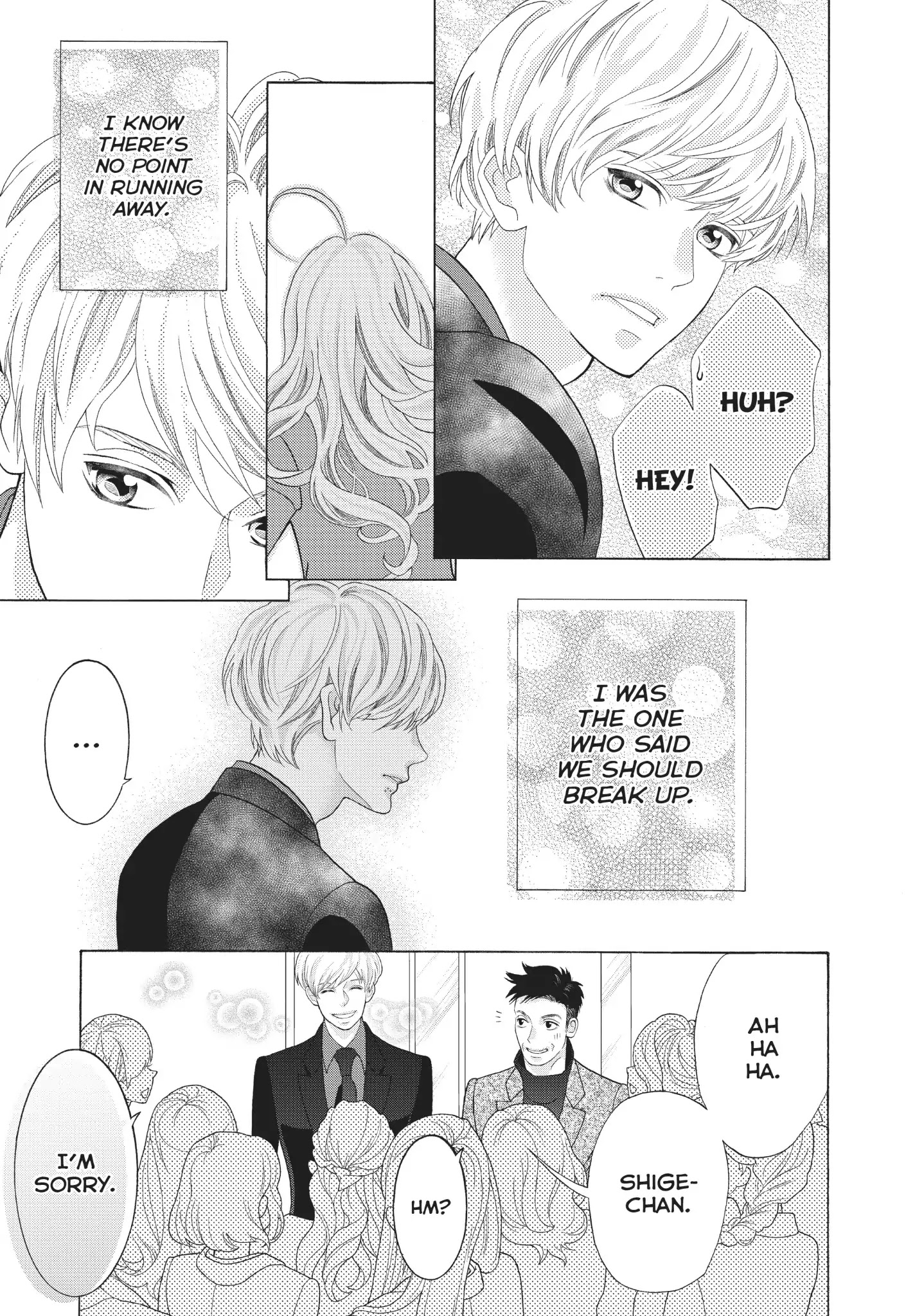 Gozen 0-Ji, Kiss Shi Ni Kite Yo - Chapter 28: Vol.8 Story.28: You Won't Get Away From Me