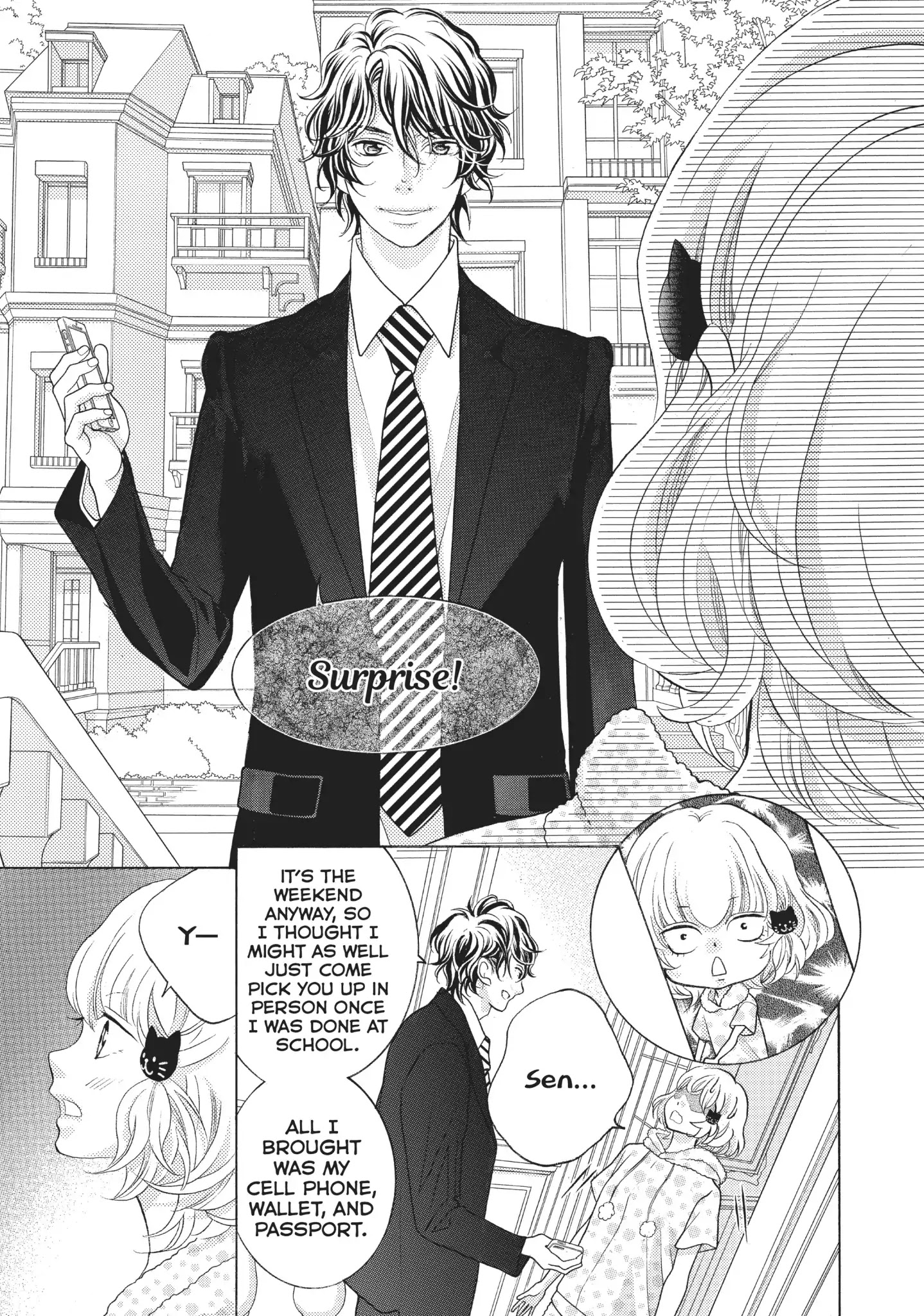 Gozen 0-Ji, Kiss Shi Ni Kite Yo - Vol.3 Special Chapter: The Genius Girl's Happy Wedding