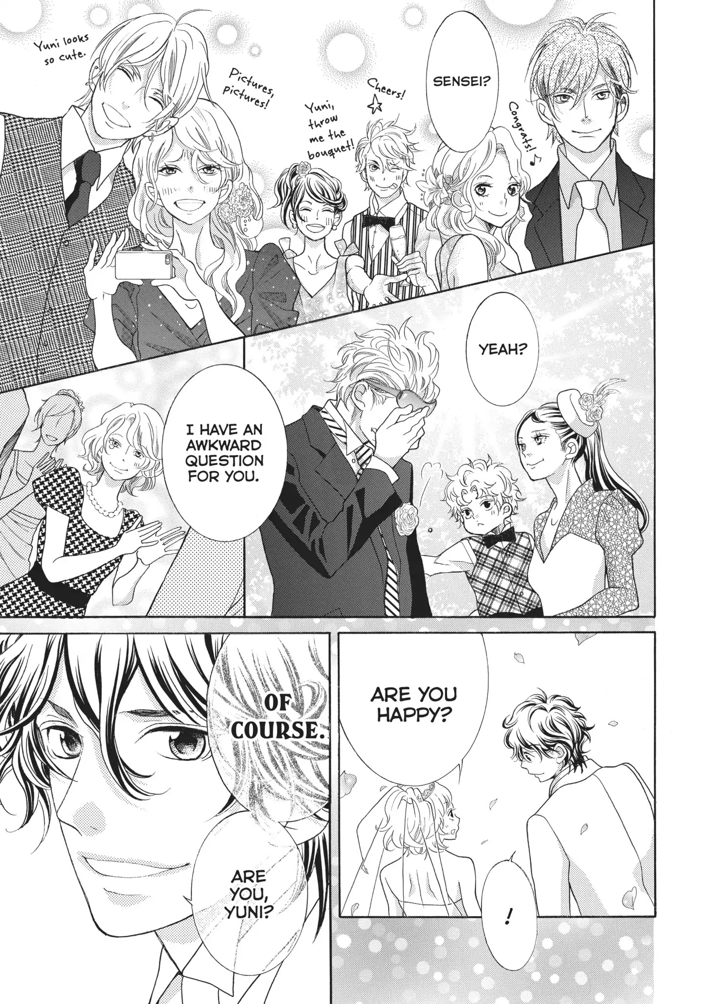 Gozen 0-Ji, Kiss Shi Ni Kite Yo - Vol.3 Special Chapter: The Genius Girl's Happy Wedding