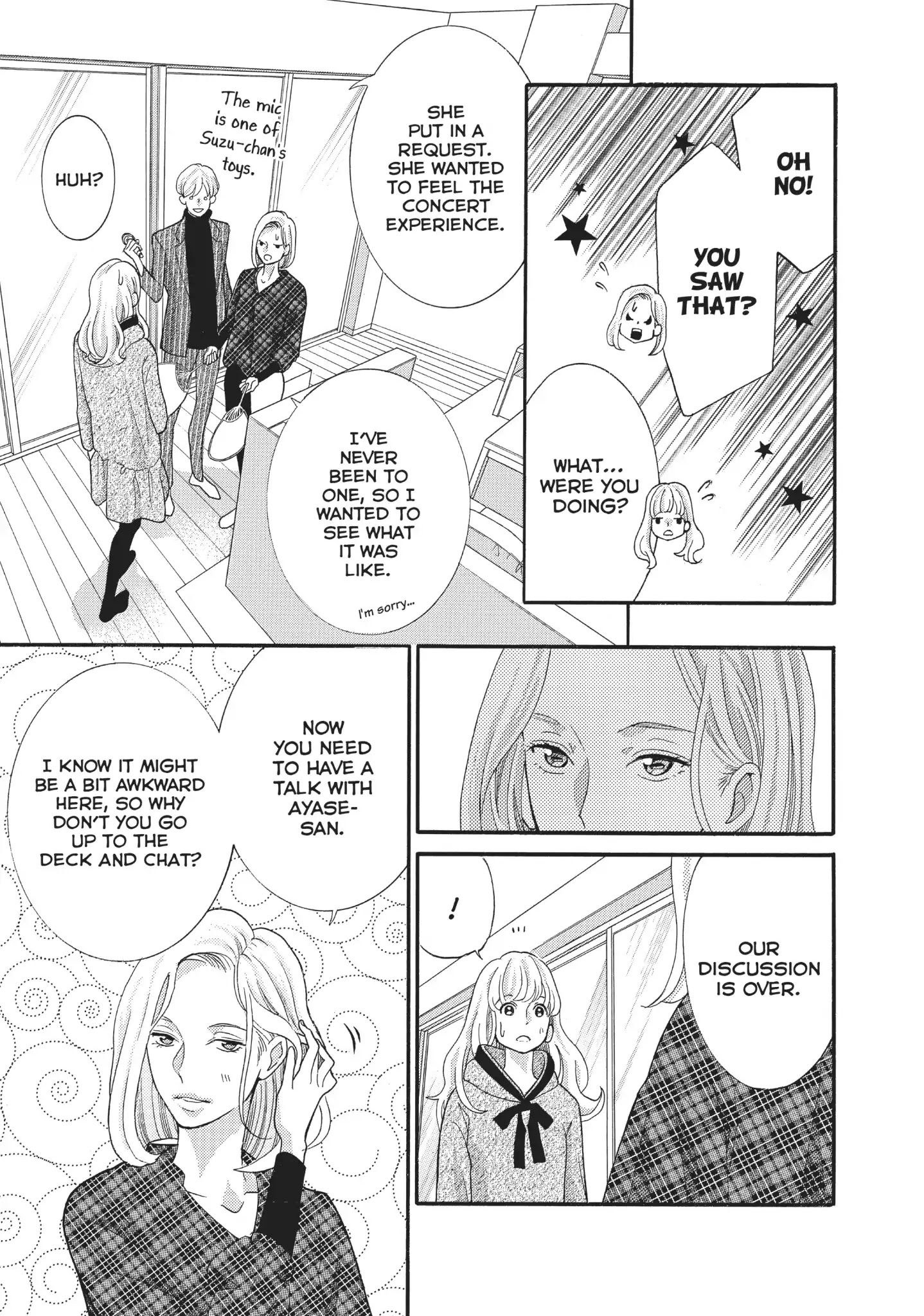 Gozen 0-Ji, Kiss Shi Ni Kite Yo - Chapter 31: Vol.9 Story. 31: I Was Hoping To Be A Gentleman