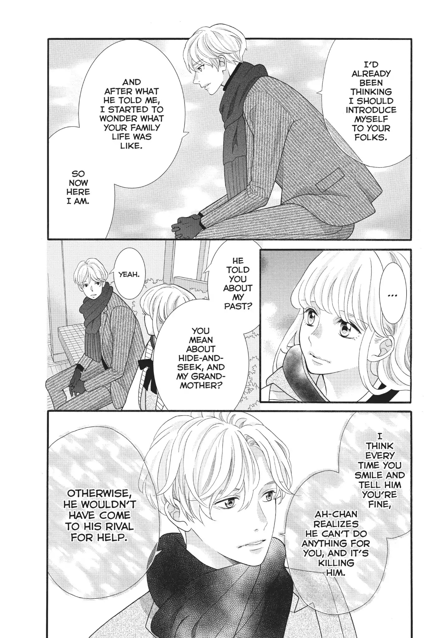 Gozen 0-Ji, Kiss Shi Ni Kite Yo - Chapter 31: Vol.9 Story. 31: I Was Hoping To Be A Gentleman