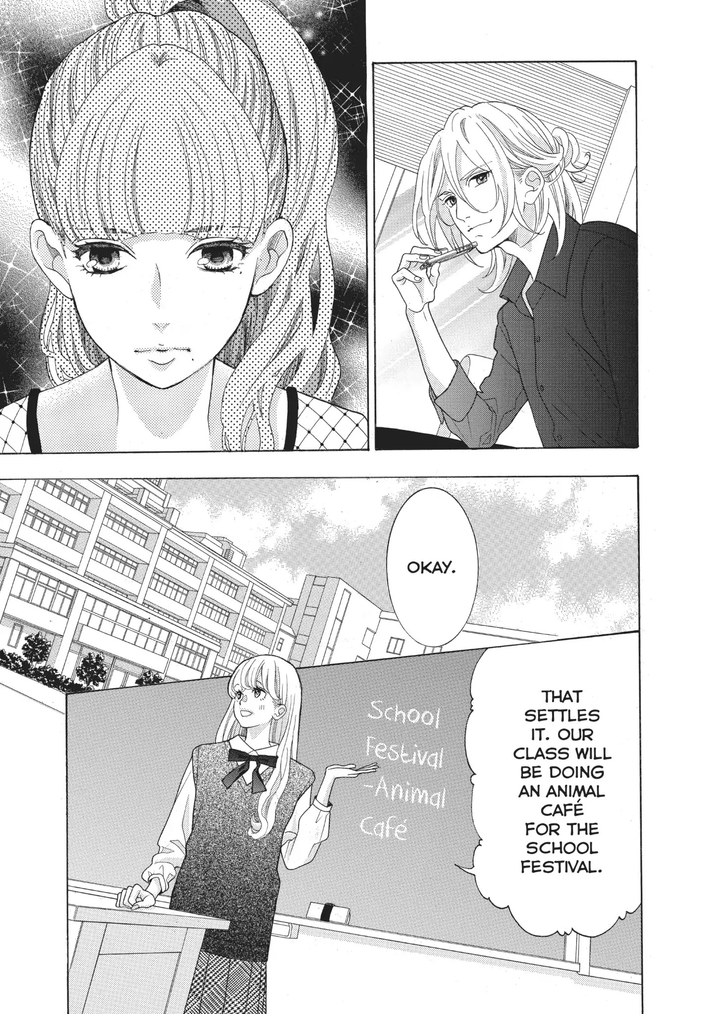 Gozen 0-Ji, Kiss Shi Ni Kite Yo - Chapter 17: Vol.5 Story 17: I'm Not Being Fair