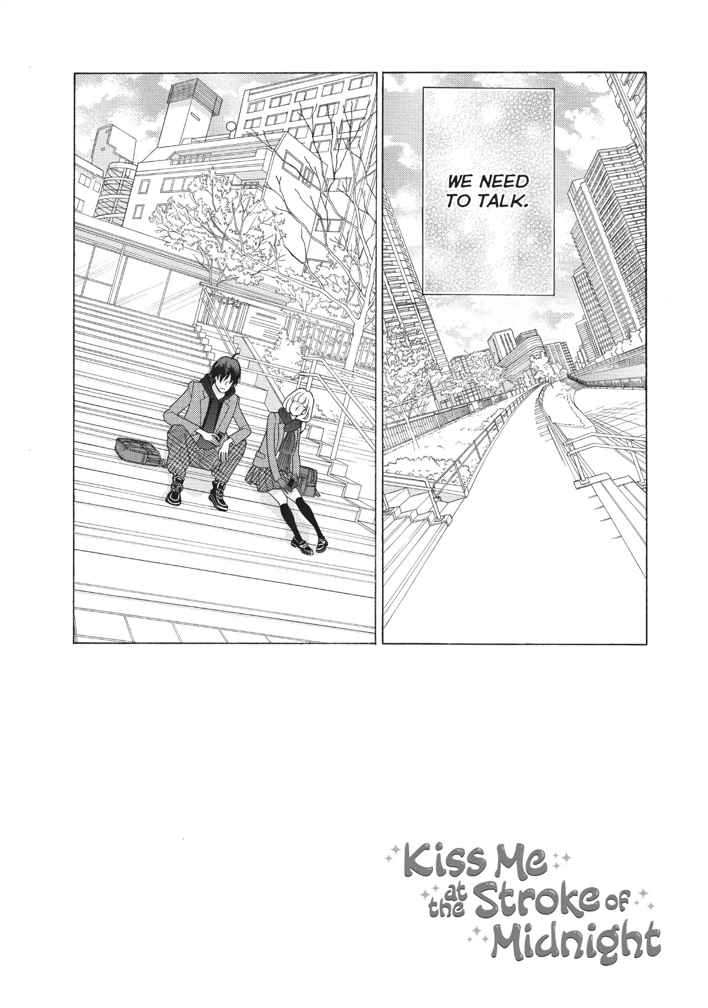 Gozen 0-Ji, Kiss Shi Ni Kite Yo - Chapter 29: Vol.8 Story.29: The Plan Is Very Simple