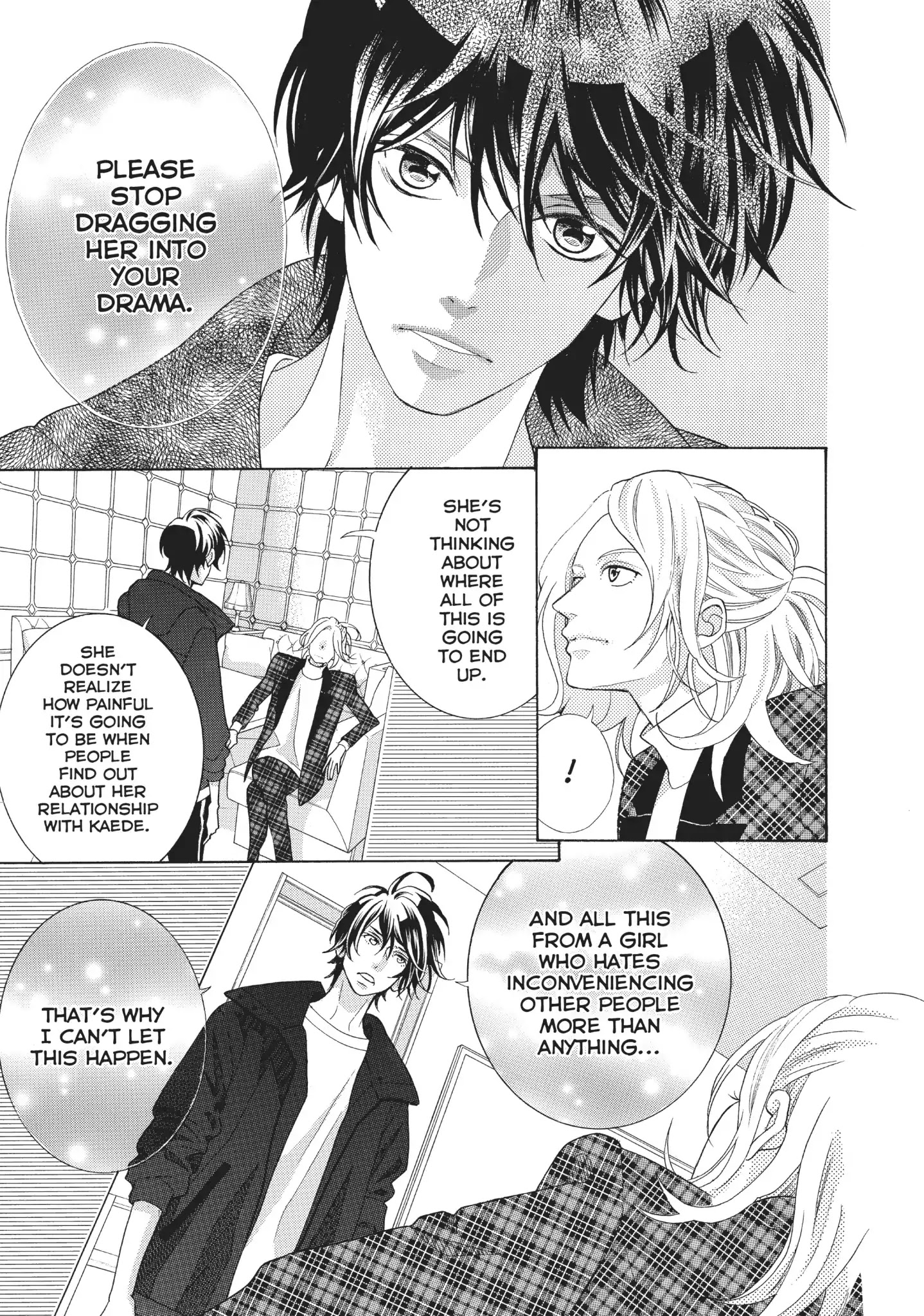 Gozen 0-Ji, Kiss Shi Ni Kite Yo - Chapter 25: Vol.7 Story. 25: It's In Both Our Best Interests