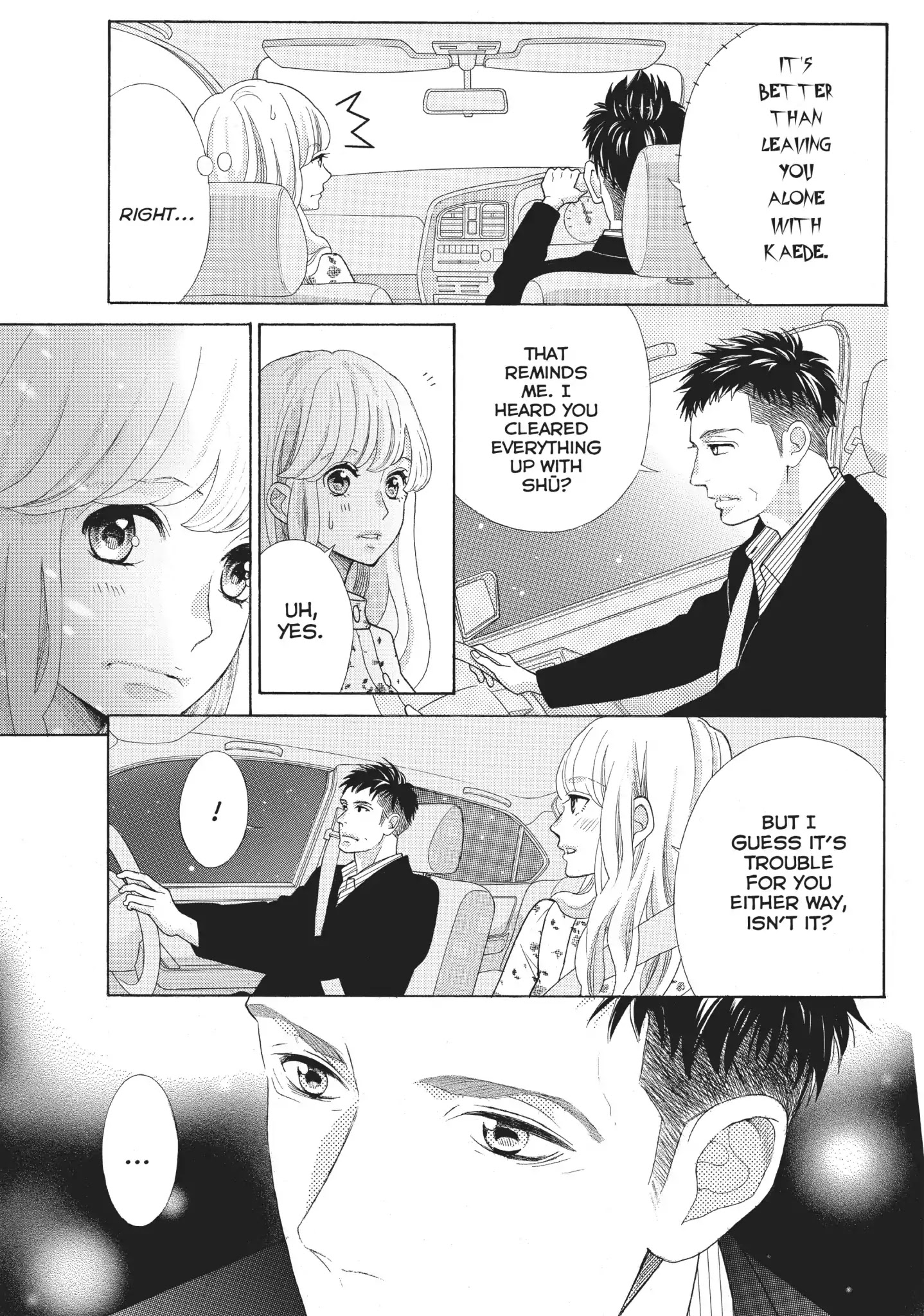 Gozen 0-Ji, Kiss Shi Ni Kite Yo - Chapter 21: Vol.6 Story 21: Leave Her Out Of This