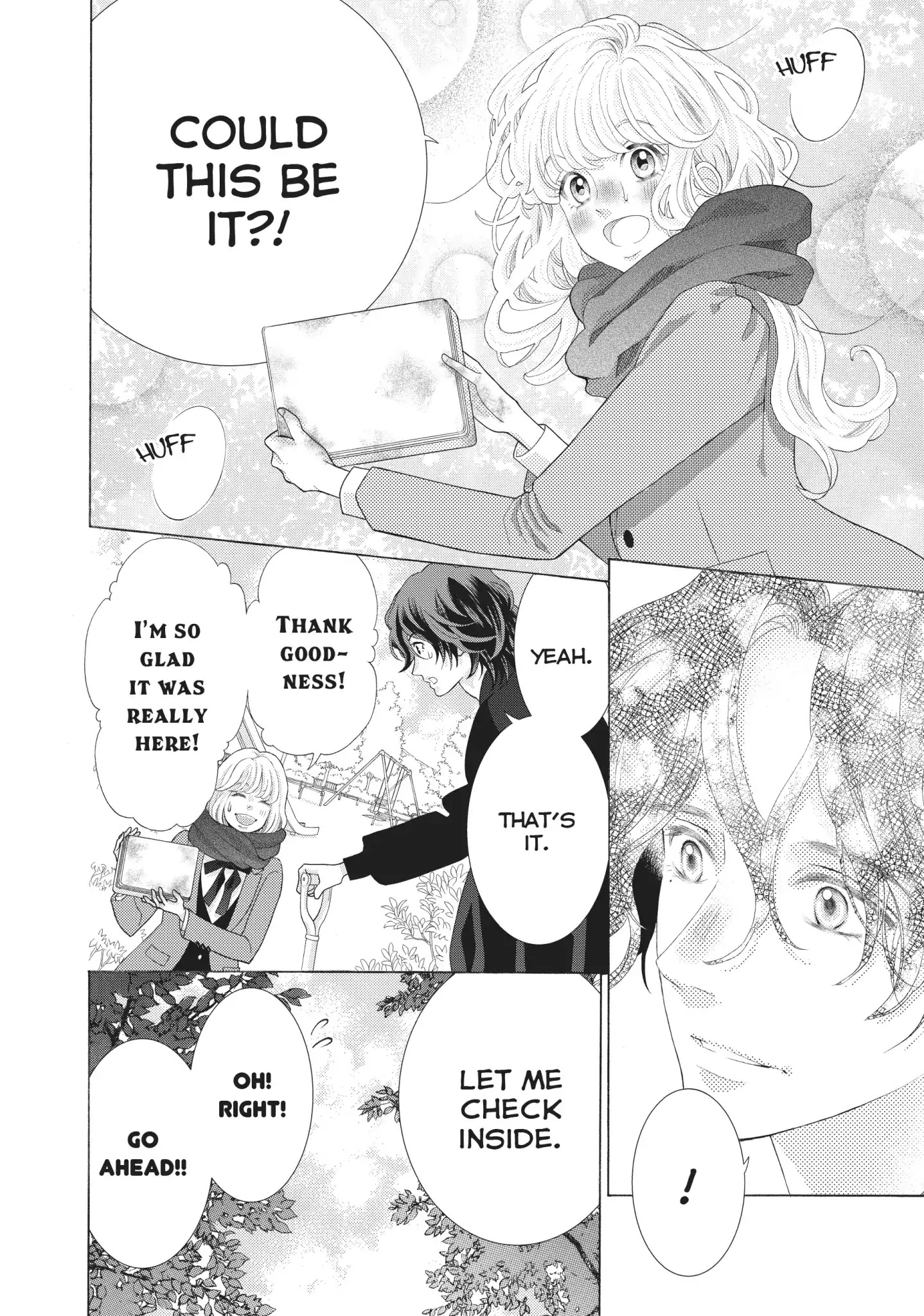 Gozen 0-Ji, Kiss Shi Ni Kite Yo - Chapter 35: Vol.10 Story. 35: You Can Count On Me