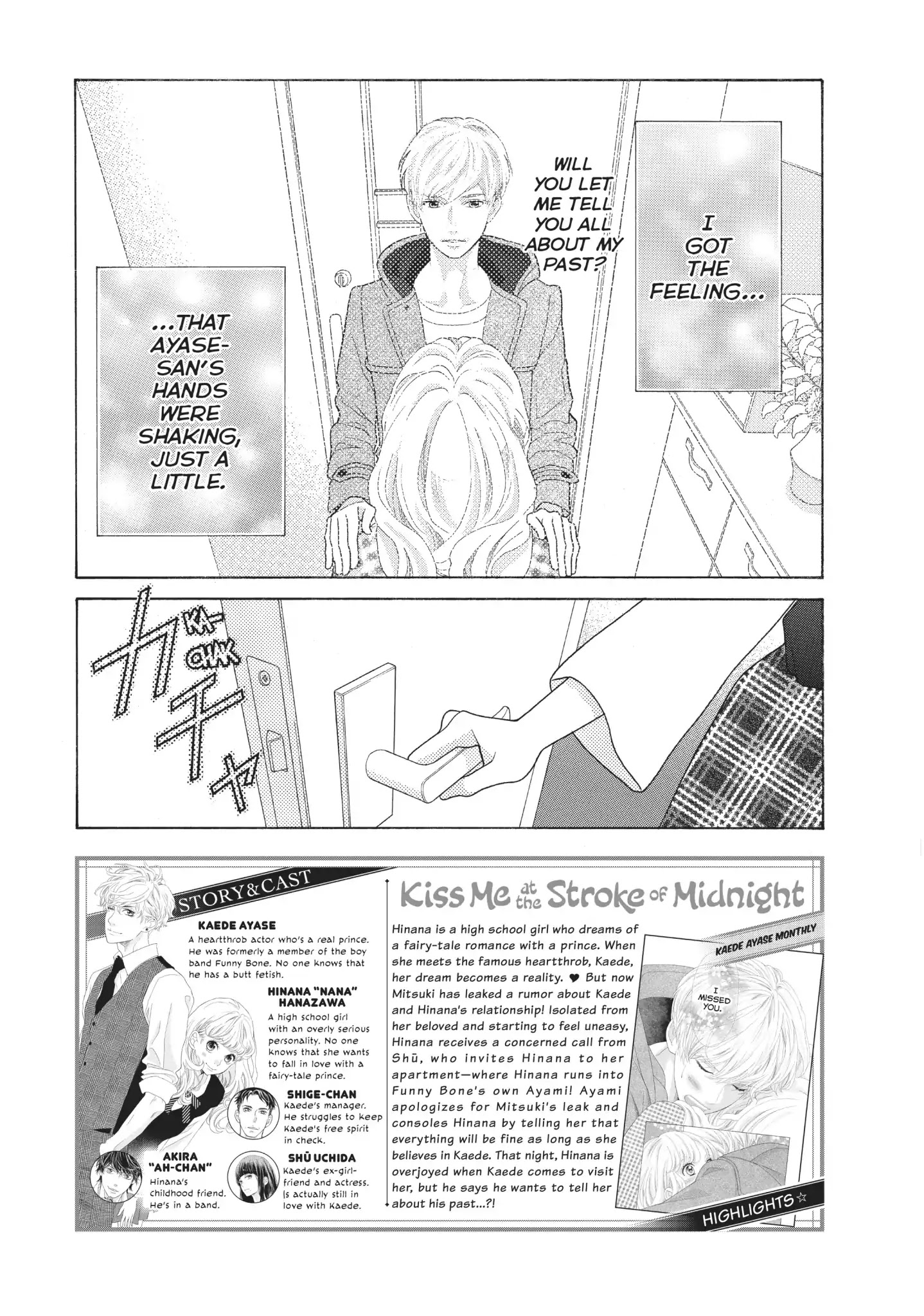 Gozen 0-Ji, Kiss Shi Ni Kite Yo - Chapter 23: Vol.7 Story. 23: I Still Adore You