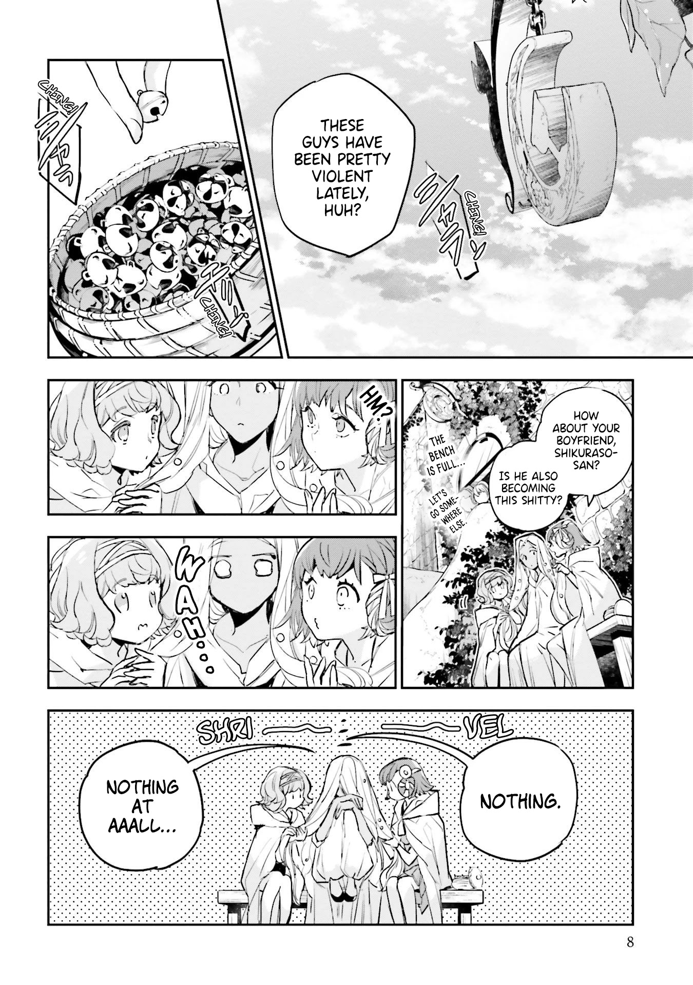 Jk Haru Wa Isekai De Shoufu Ni Natta - Chapter 15: Endless Rain (Unrelated To Chiba) Part 1