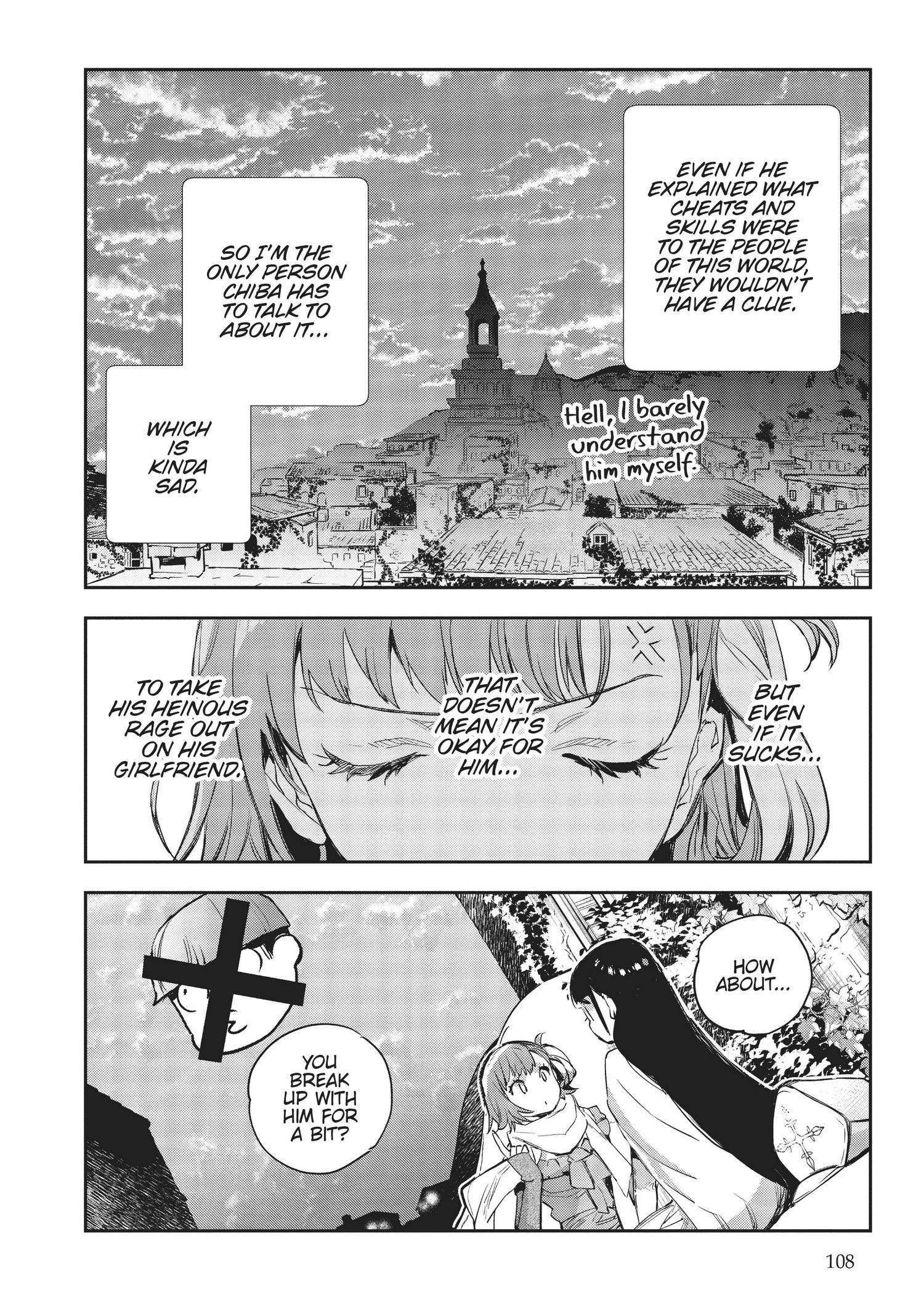 Jk Haru Wa Isekai De Shoufu Ni Natta - Chapter 19