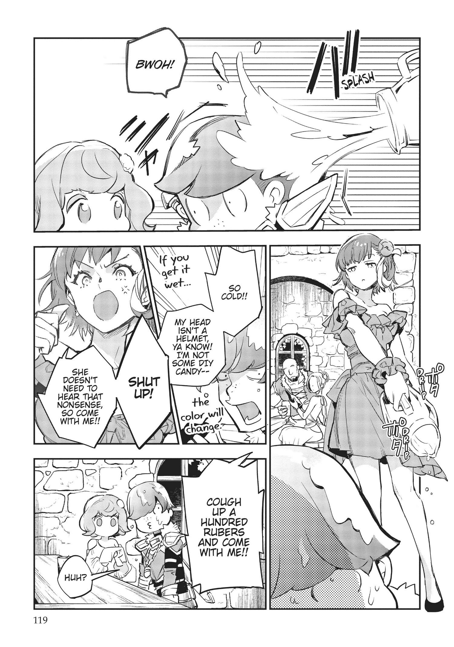 Jk Haru Wa Isekai De Shoufu Ni Natta - Chapter 19