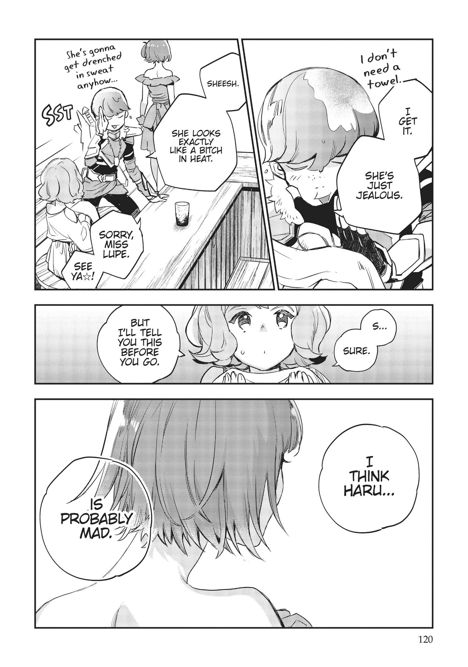 Jk Haru Wa Isekai De Shoufu Ni Natta - Chapter 19