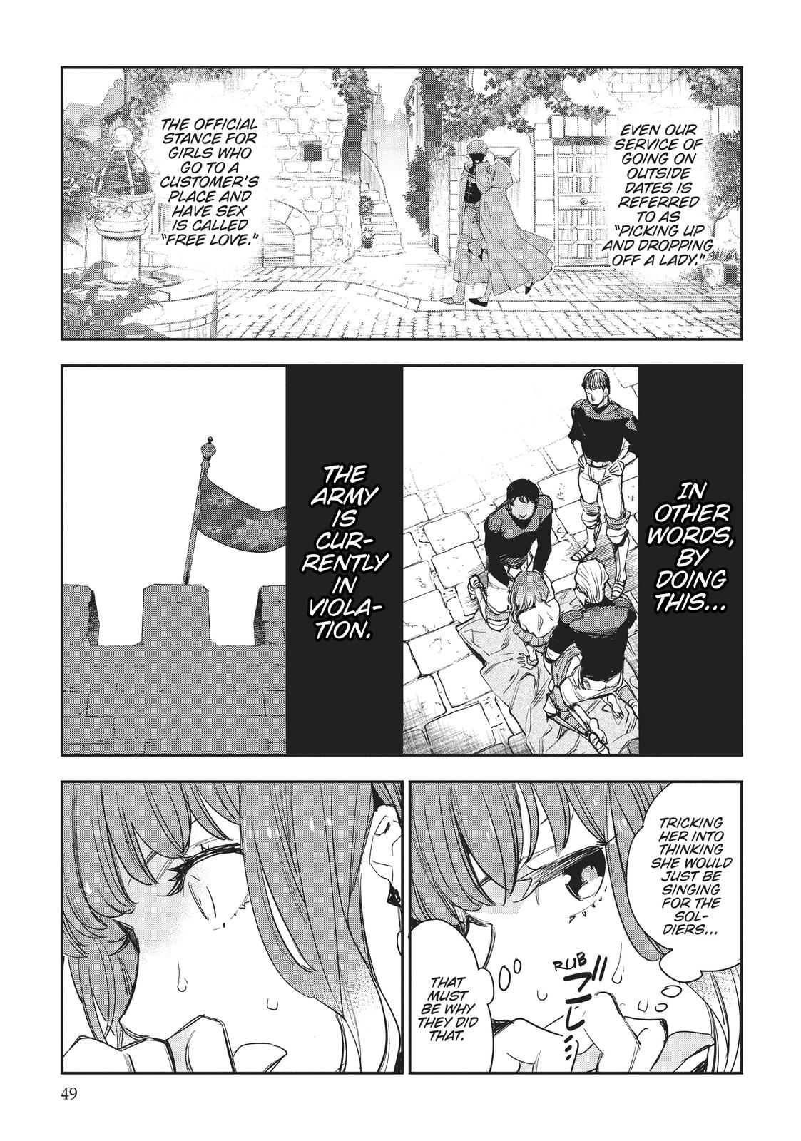 Jk Haru Wa Isekai De Shoufu Ni Natta - Chapter 22