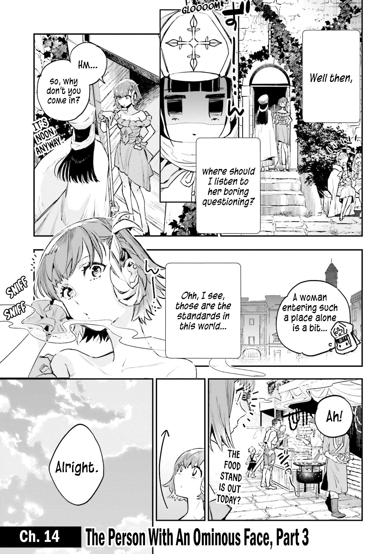 Jk Haru Wa Isekai De Shoufu Ni Natta - Chapter 14: The Person With An Ominous Face, Part 3