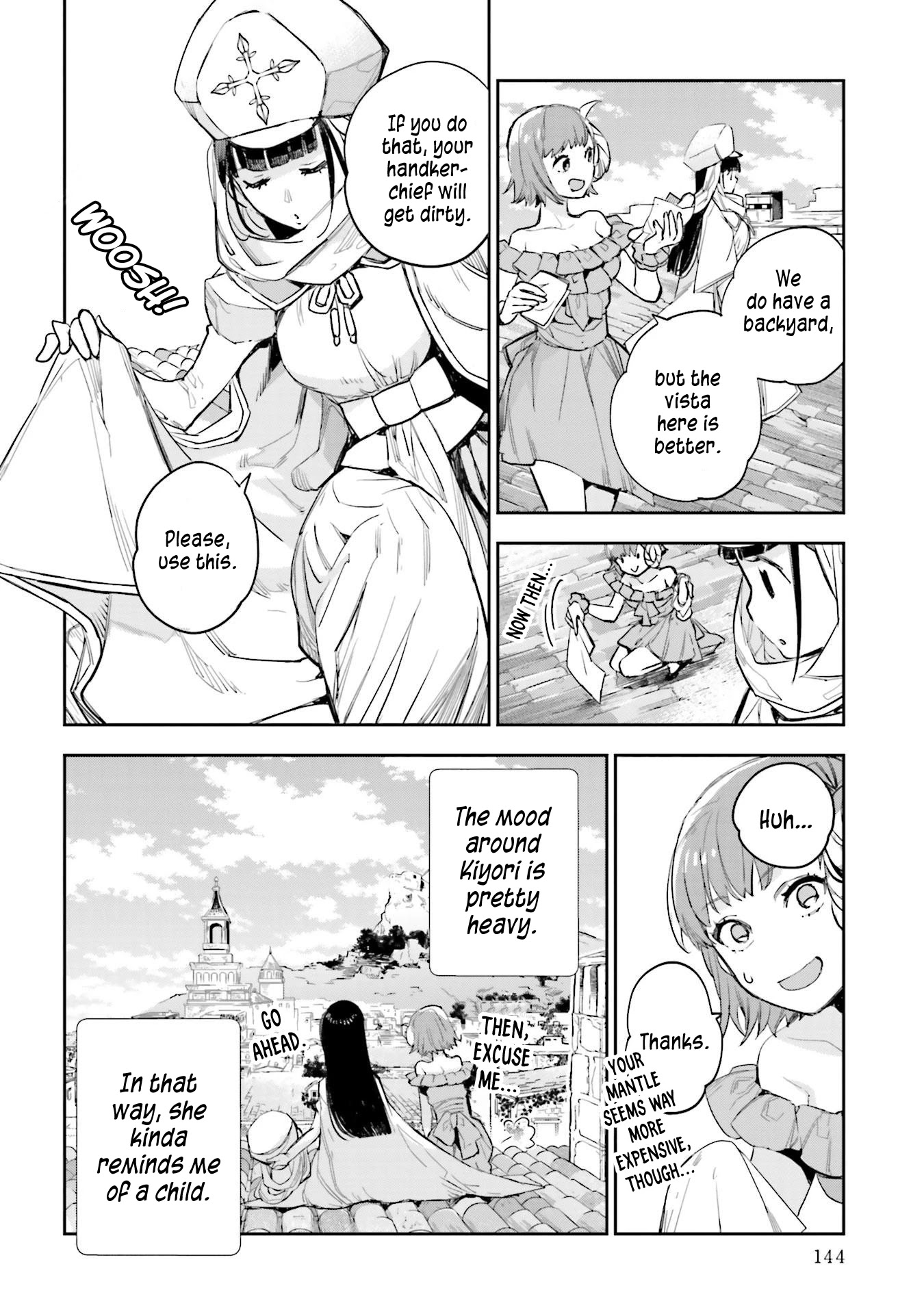 Jk Haru Wa Isekai De Shoufu Ni Natta - Chapter 14: The Person With An Ominous Face, Part 3