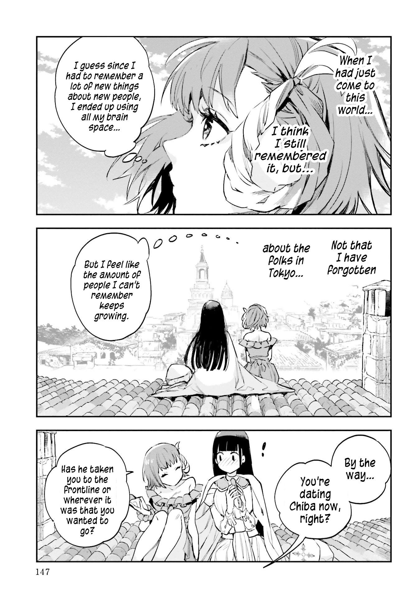 Jk Haru Wa Isekai De Shoufu Ni Natta - Chapter 14: The Person With An Ominous Face, Part 3