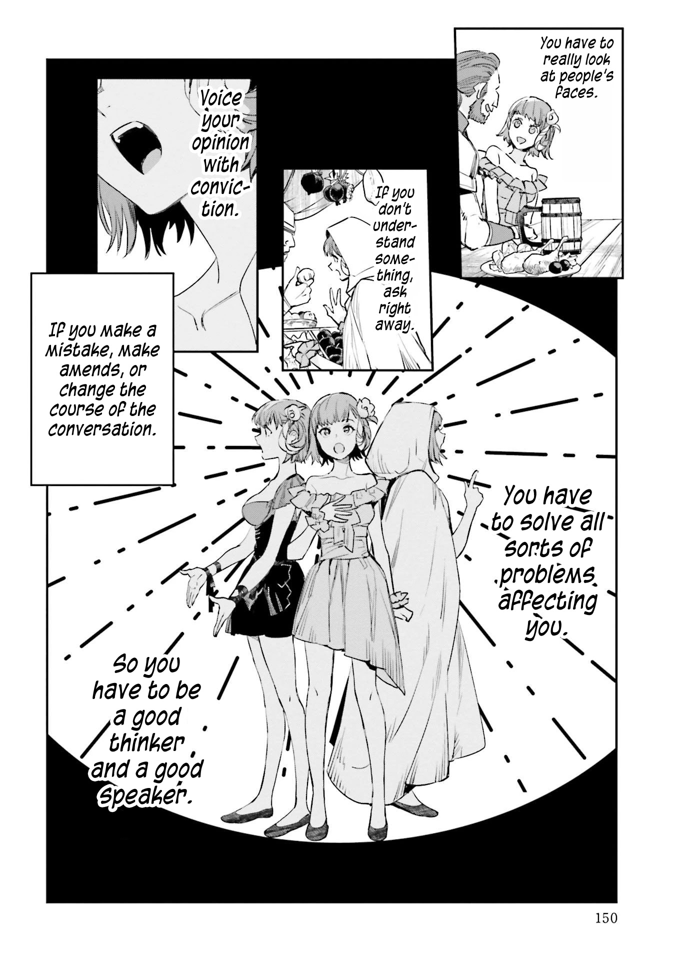 Jk Haru Wa Isekai De Shoufu Ni Natta - Chapter 14: The Person With An Ominous Face, Part 3