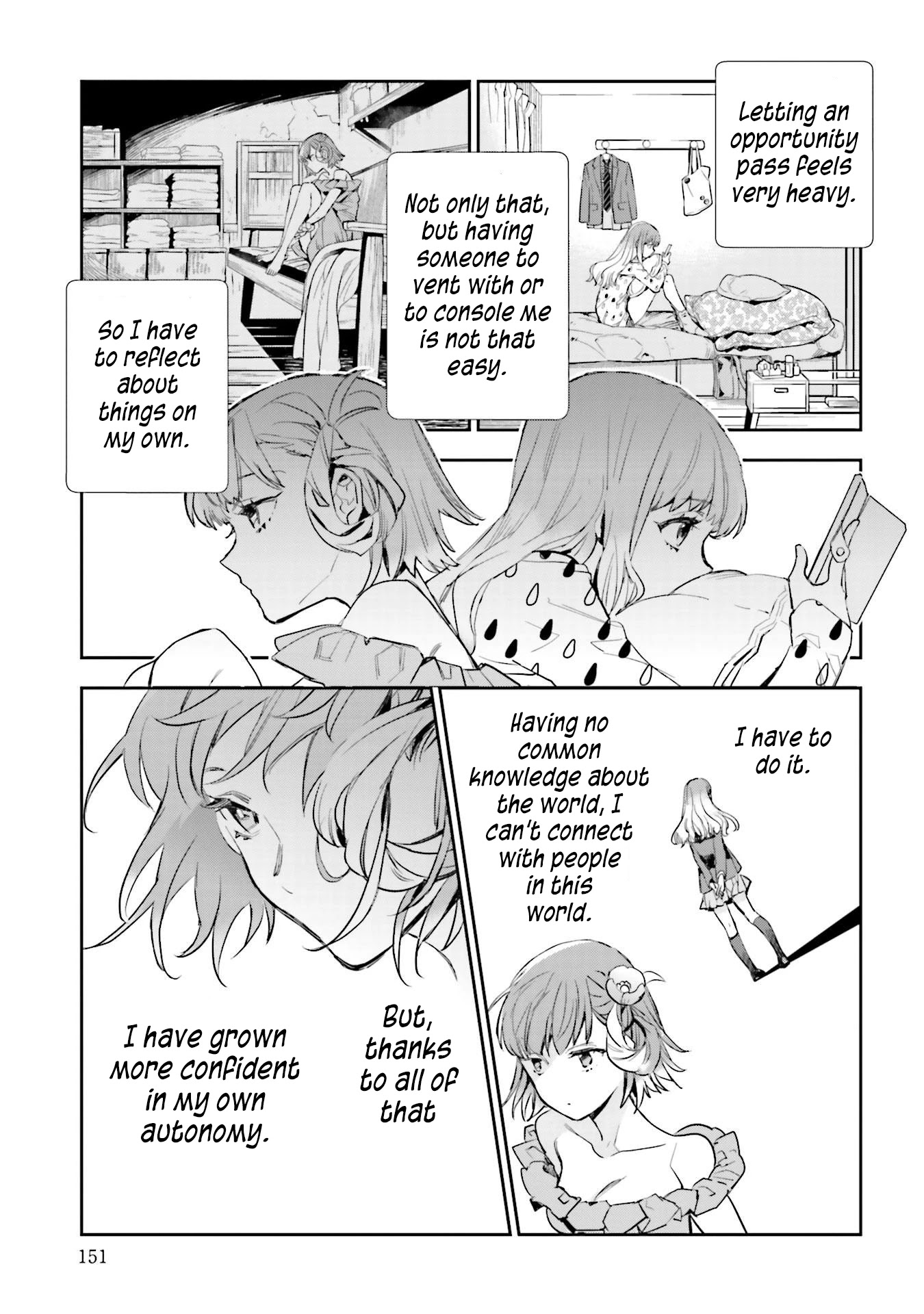 Jk Haru Wa Isekai De Shoufu Ni Natta - Chapter 14: The Person With An Ominous Face, Part 3